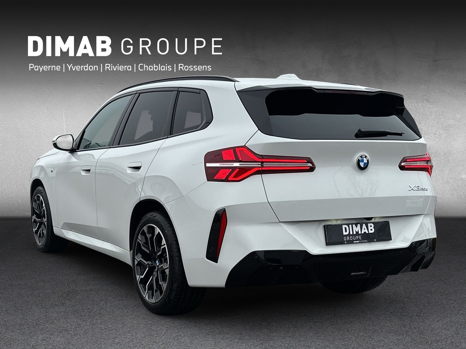 BMW X3 xDrive 48V 20d M Sport **Action de leasing à 1.9%** - 3