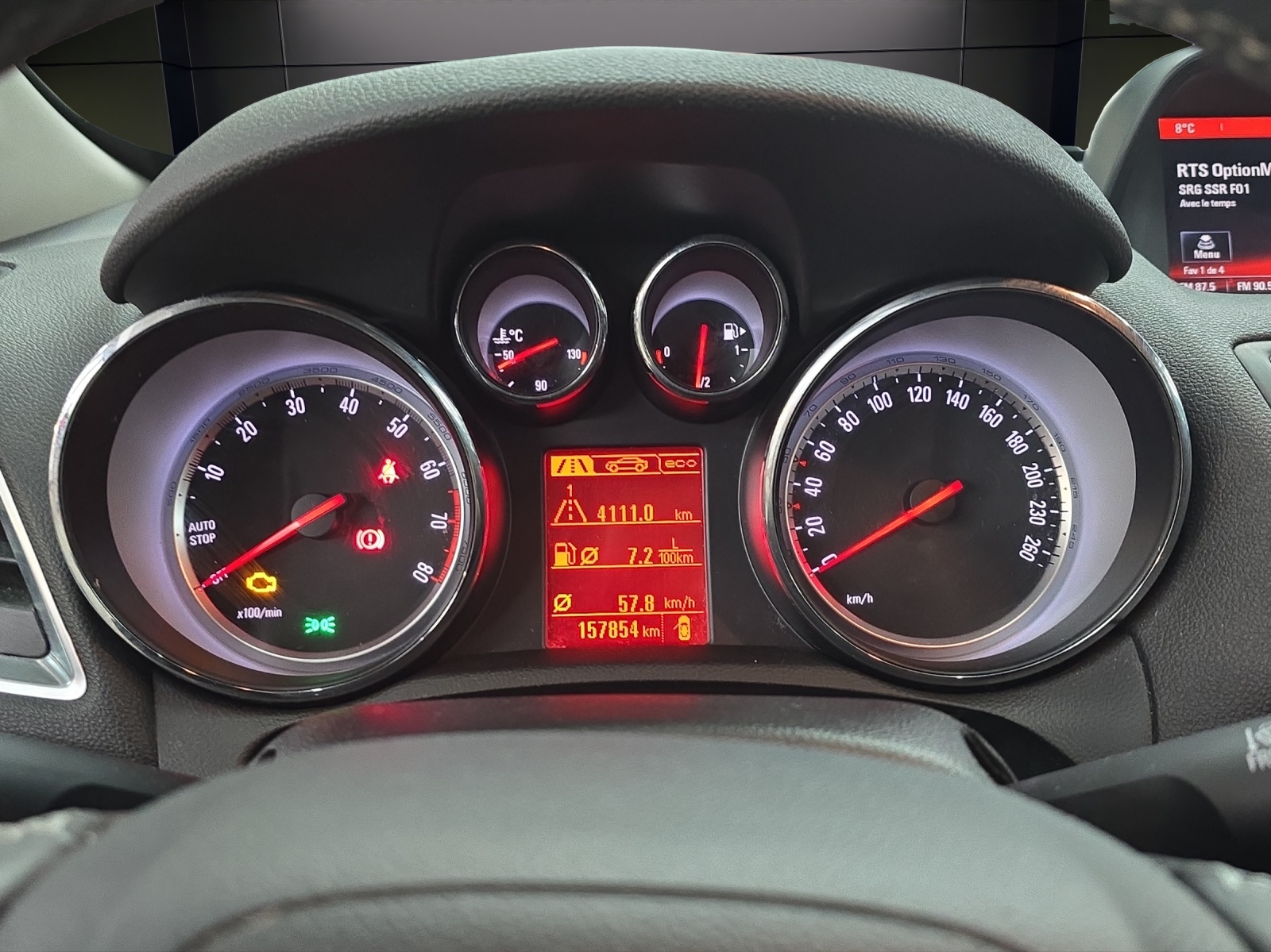 OPEL Mokka 1.4i 16V Turbo Drive 4WD - 8