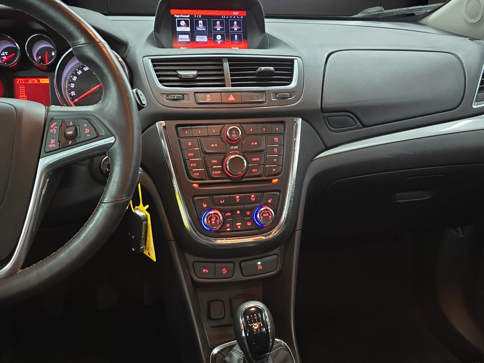 OPEL Mokka 1.4i 16V Turbo Drive 4WD - 9