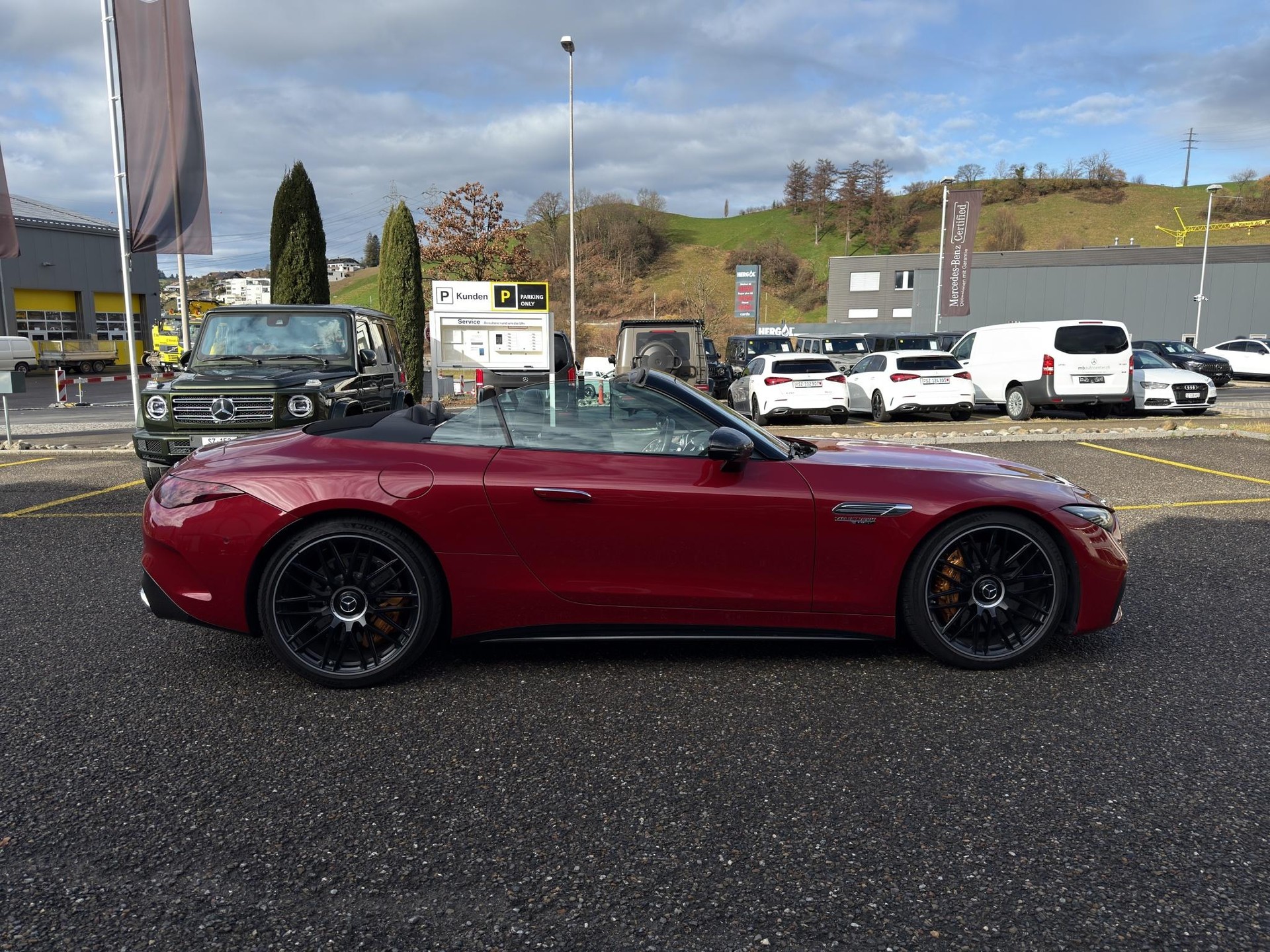 MERCEDES-BENZ AMG SL 63 4matic+ - 22