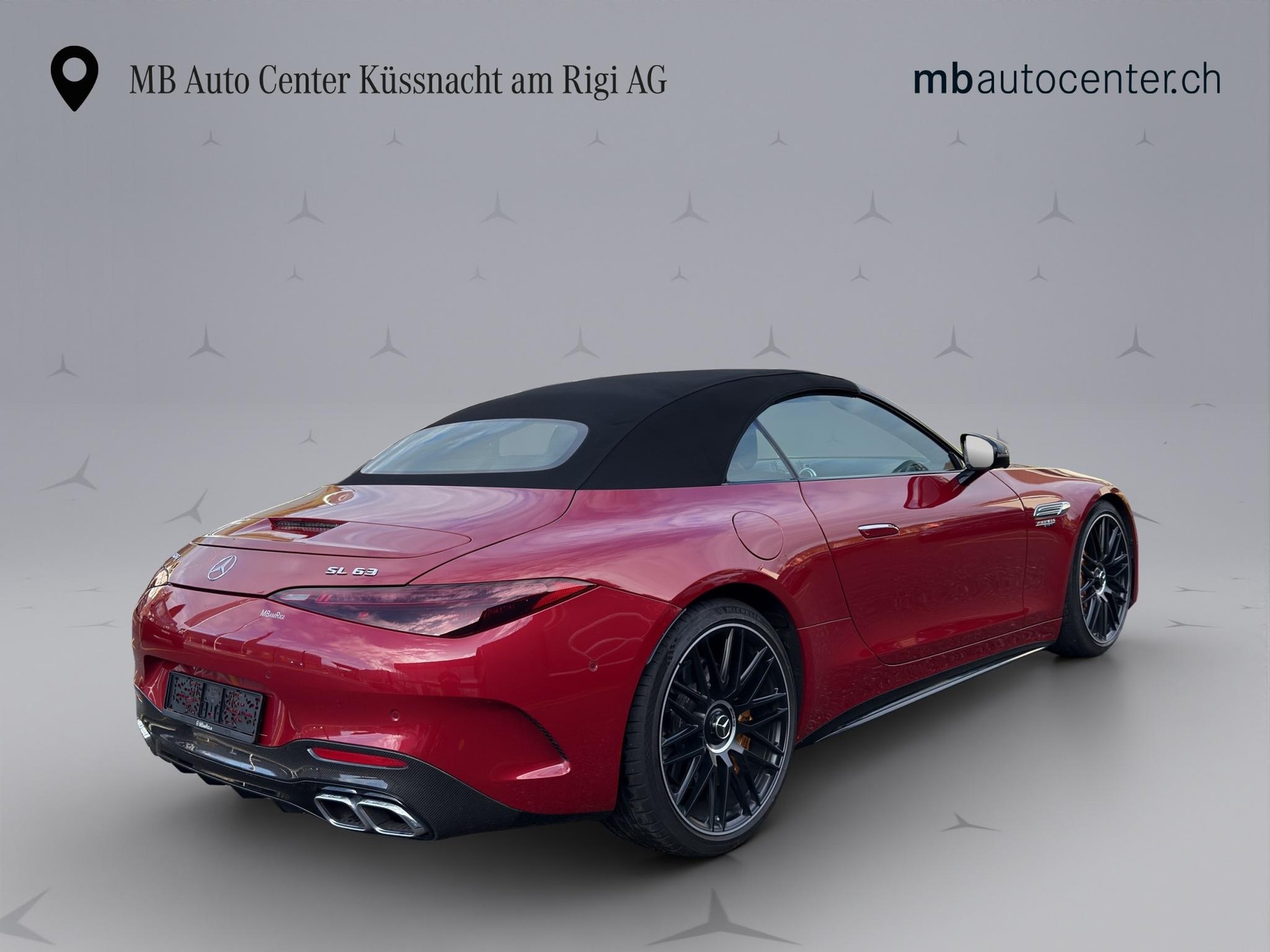 MERCEDES-BENZ AMG SL 63 4matic+ - 7