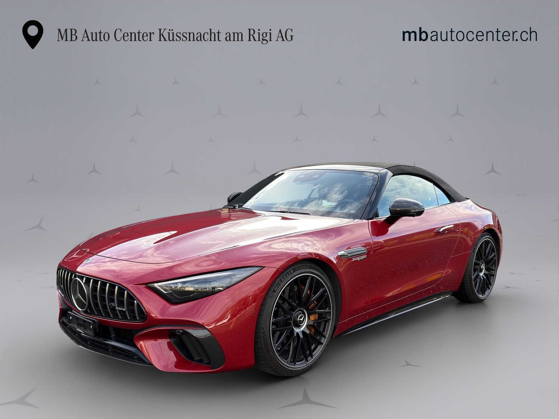 MERCEDES-BENZ AMG SL 63 4matic+