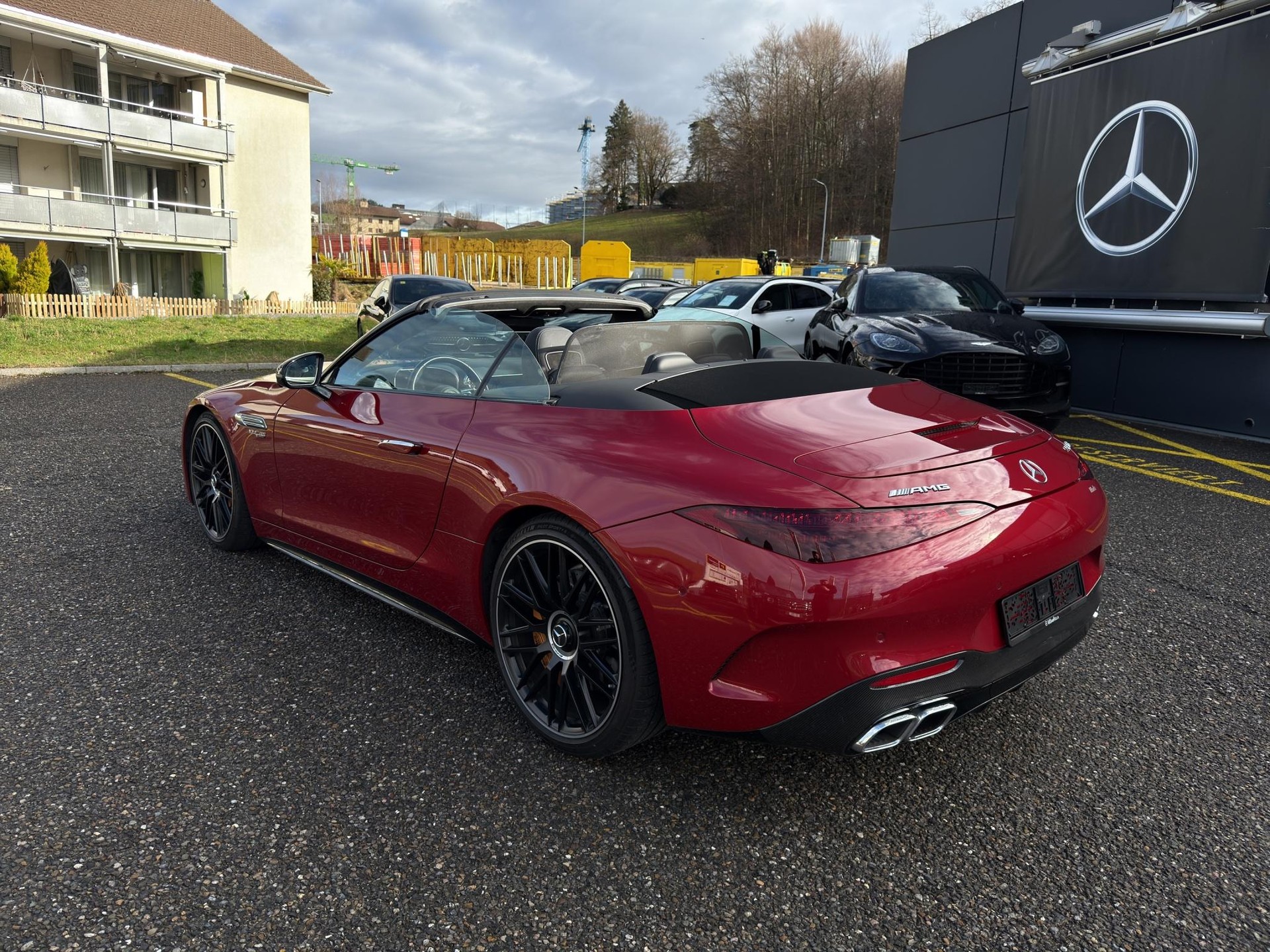 MERCEDES-BENZ AMG SL 63 4matic+ - 21