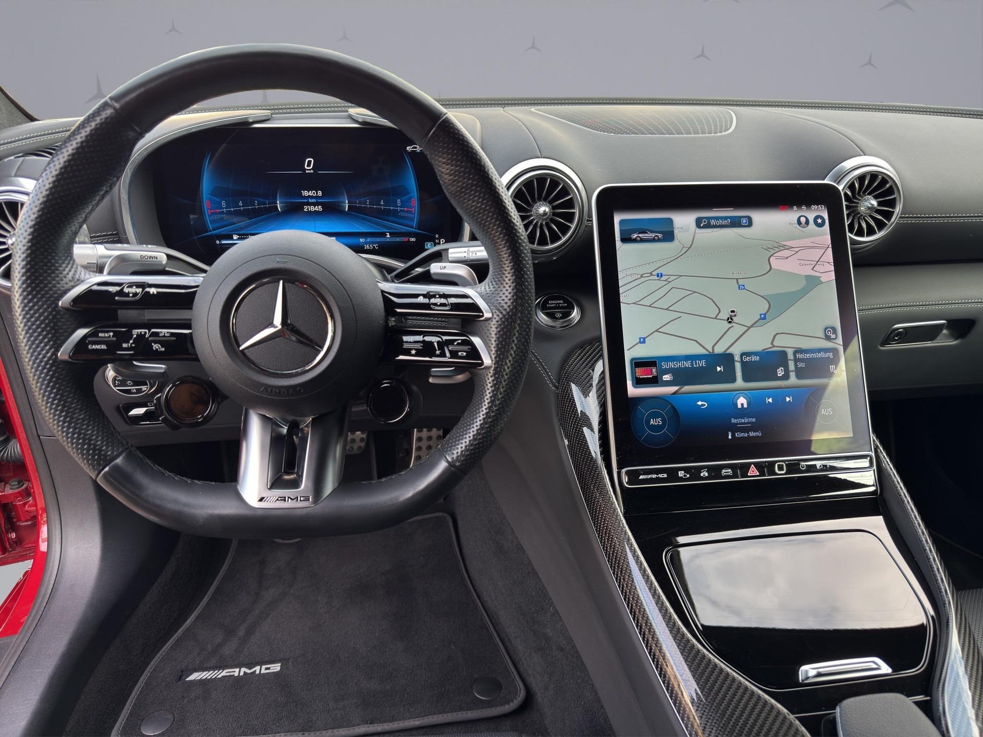 MERCEDES-BENZ AMG SL 63 4matic+ - 14