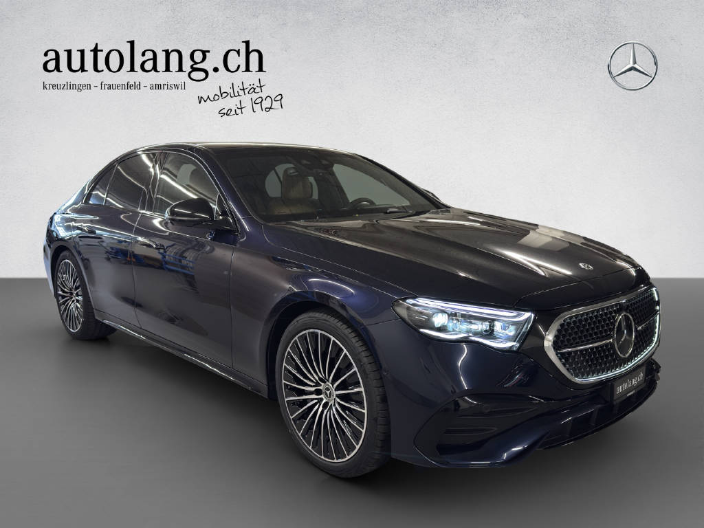 MERCEDES-BENZ E 220 d AMG Line 4Matic - 5