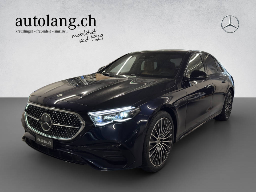 MERCEDES-BENZ E 220 d AMG Line 4Matic