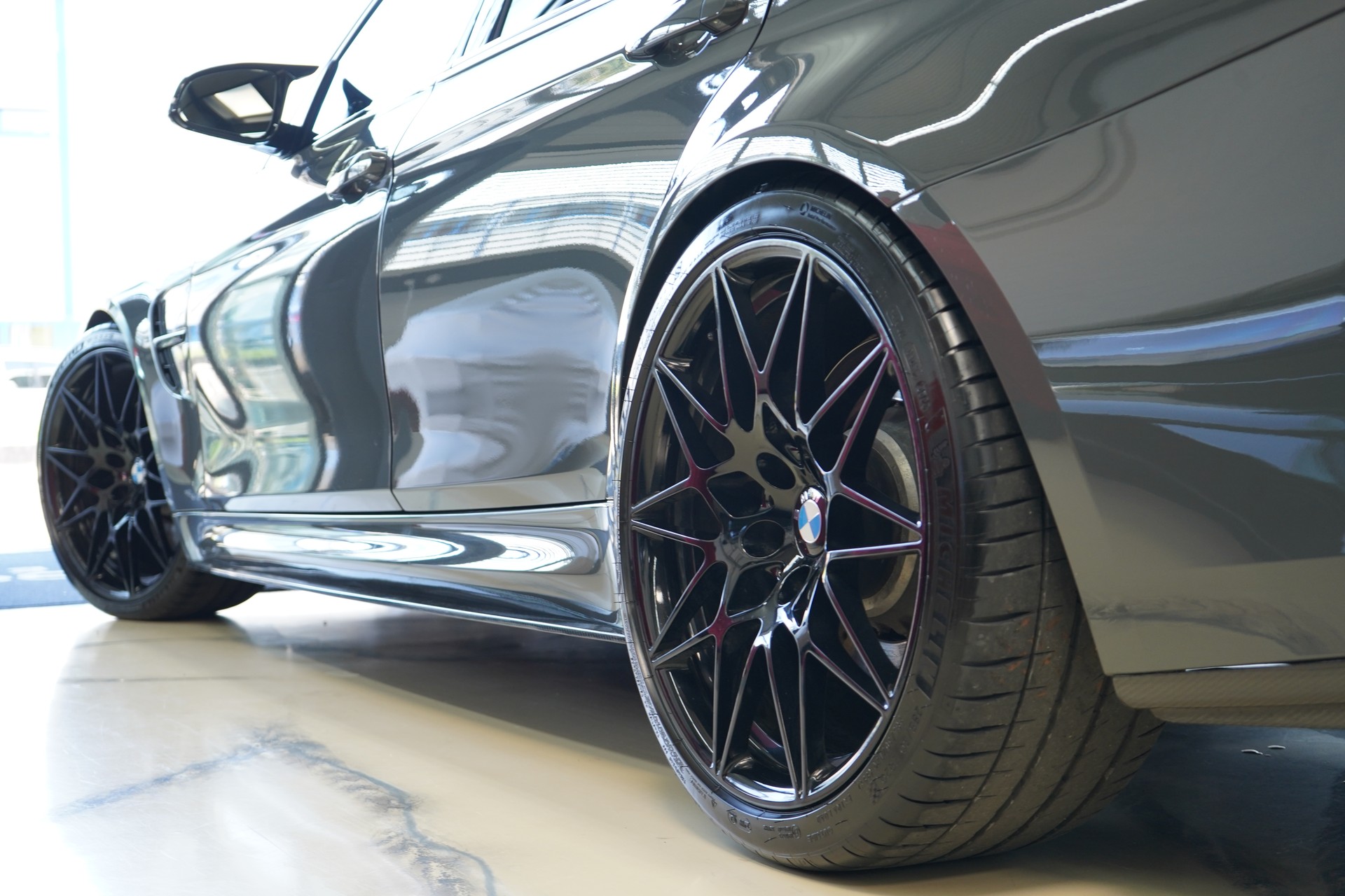 BMW M3 Competition Drivelogic / Grigio Telesto Perl ** - 7