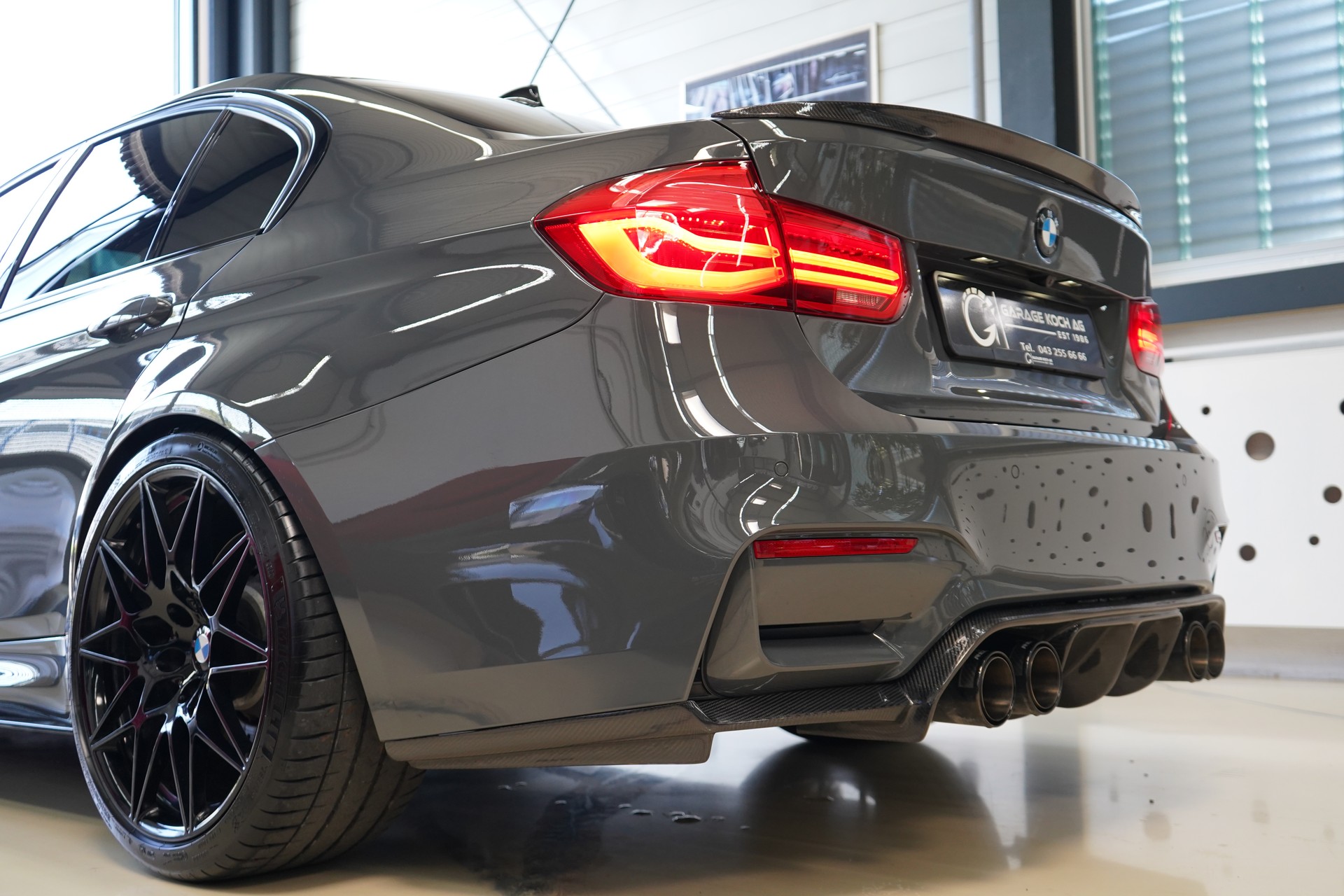 BMW M3 Competition Drivelogic / Grigio Telesto Perl ** - 8