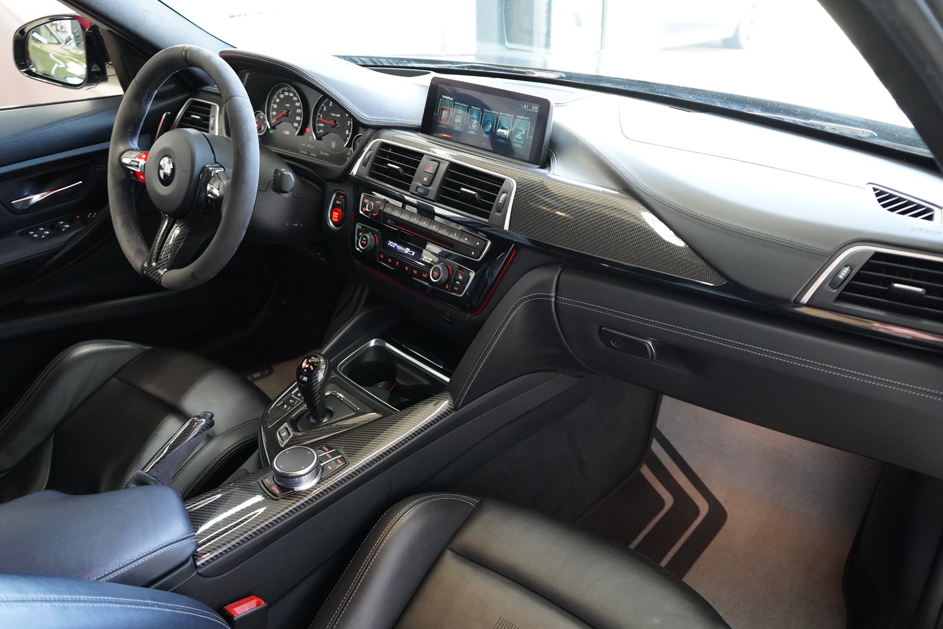 BMW M3 Competition Drivelogic / Grigio Telesto Perl ** - 25