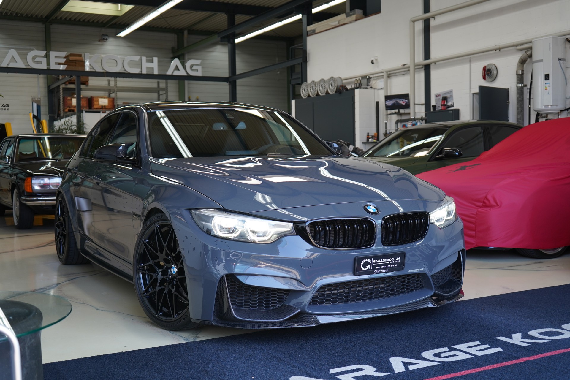 BMW M3 Competition Drivelogic / Grigio Telesto Perl ** - 12