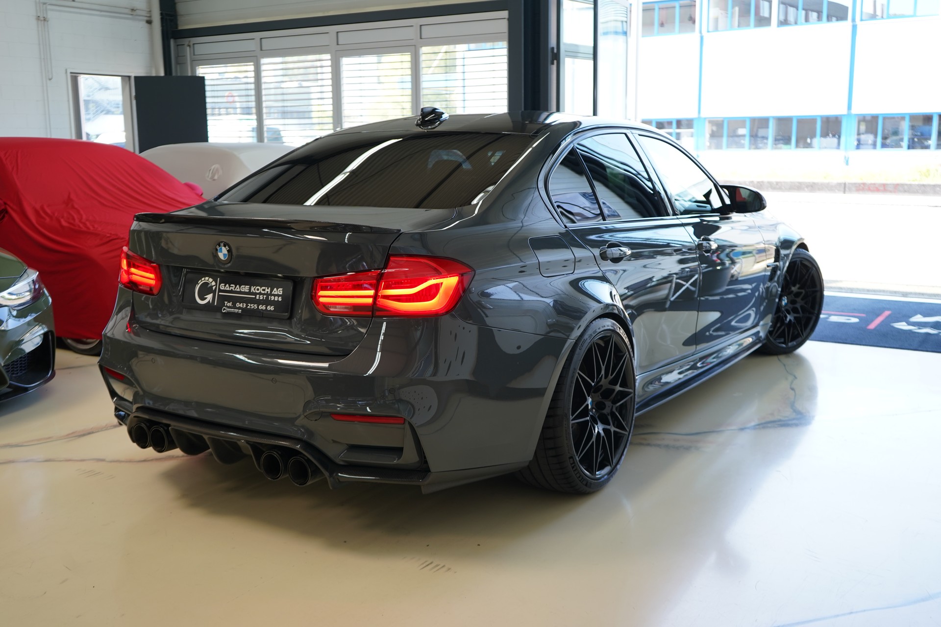BMW M3 Competition Drivelogic / Grigio Telesto Perl ** - 9