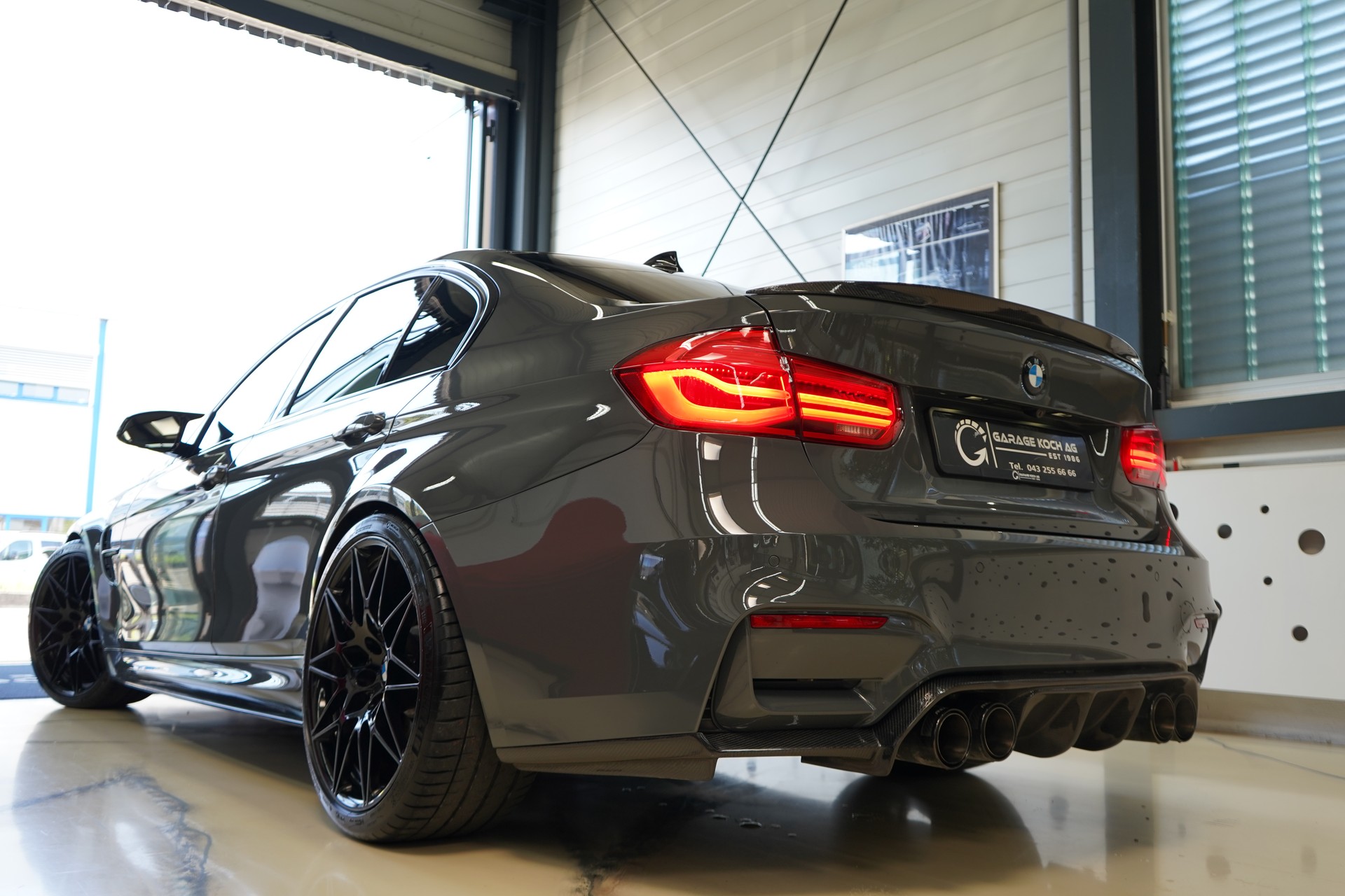 BMW M3 Competition Drivelogic / Grigio Telesto Perl ** - 6