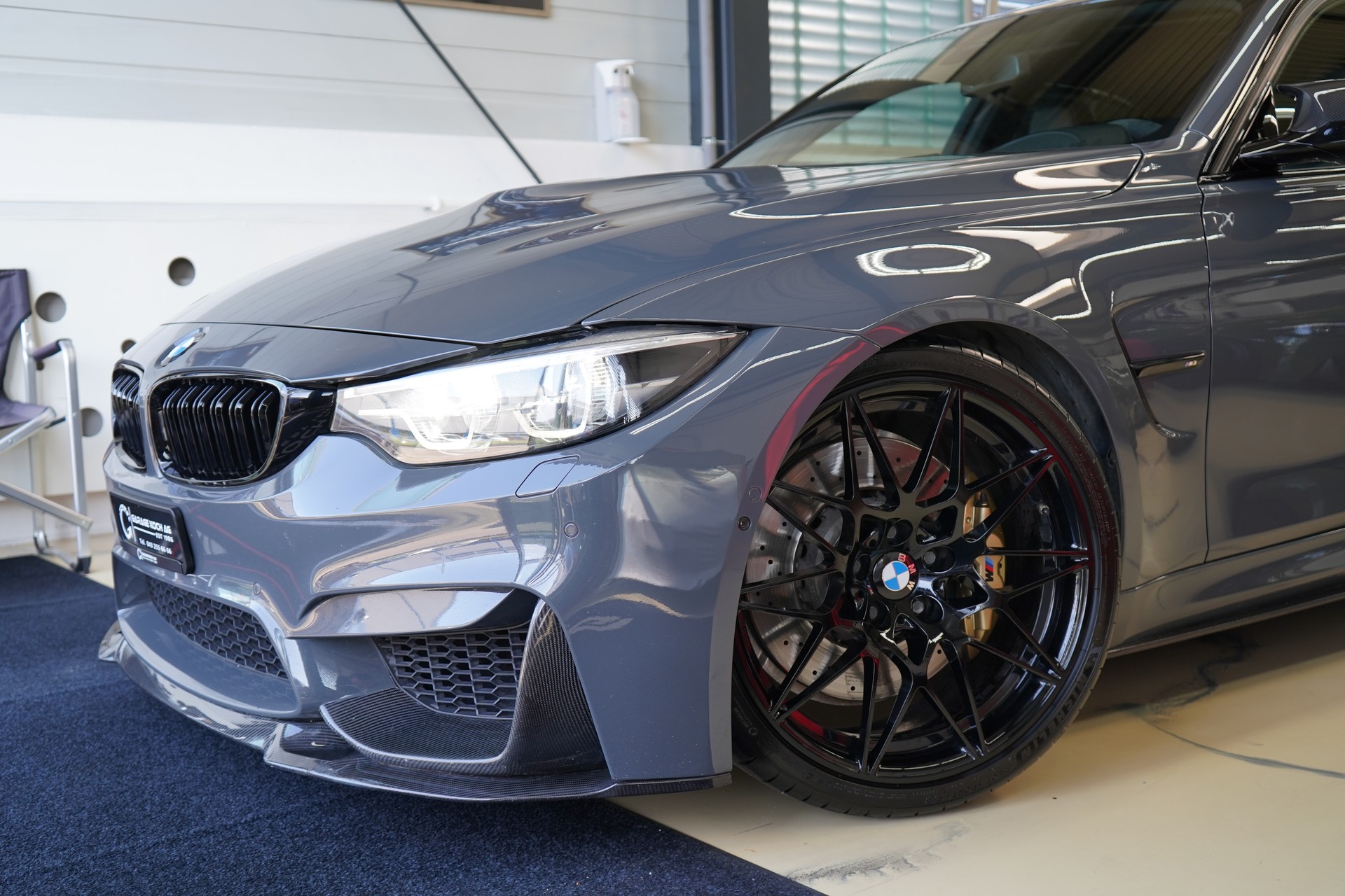 BMW M3 Competition Drivelogic / Grigio Telesto Perl ** - 4