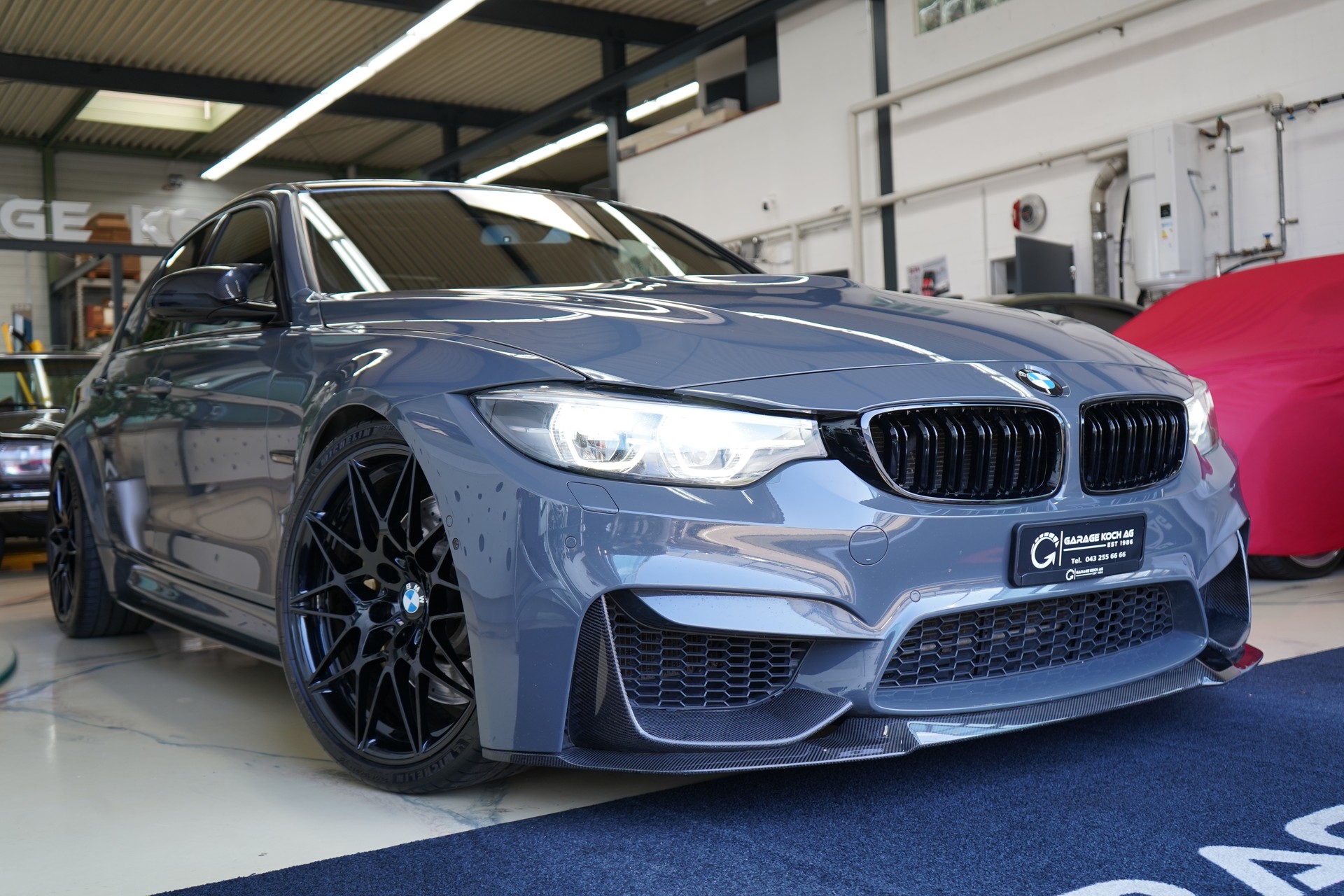 BMW M3 Competition Drivelogic / Grigio Telesto Perl ** - 13