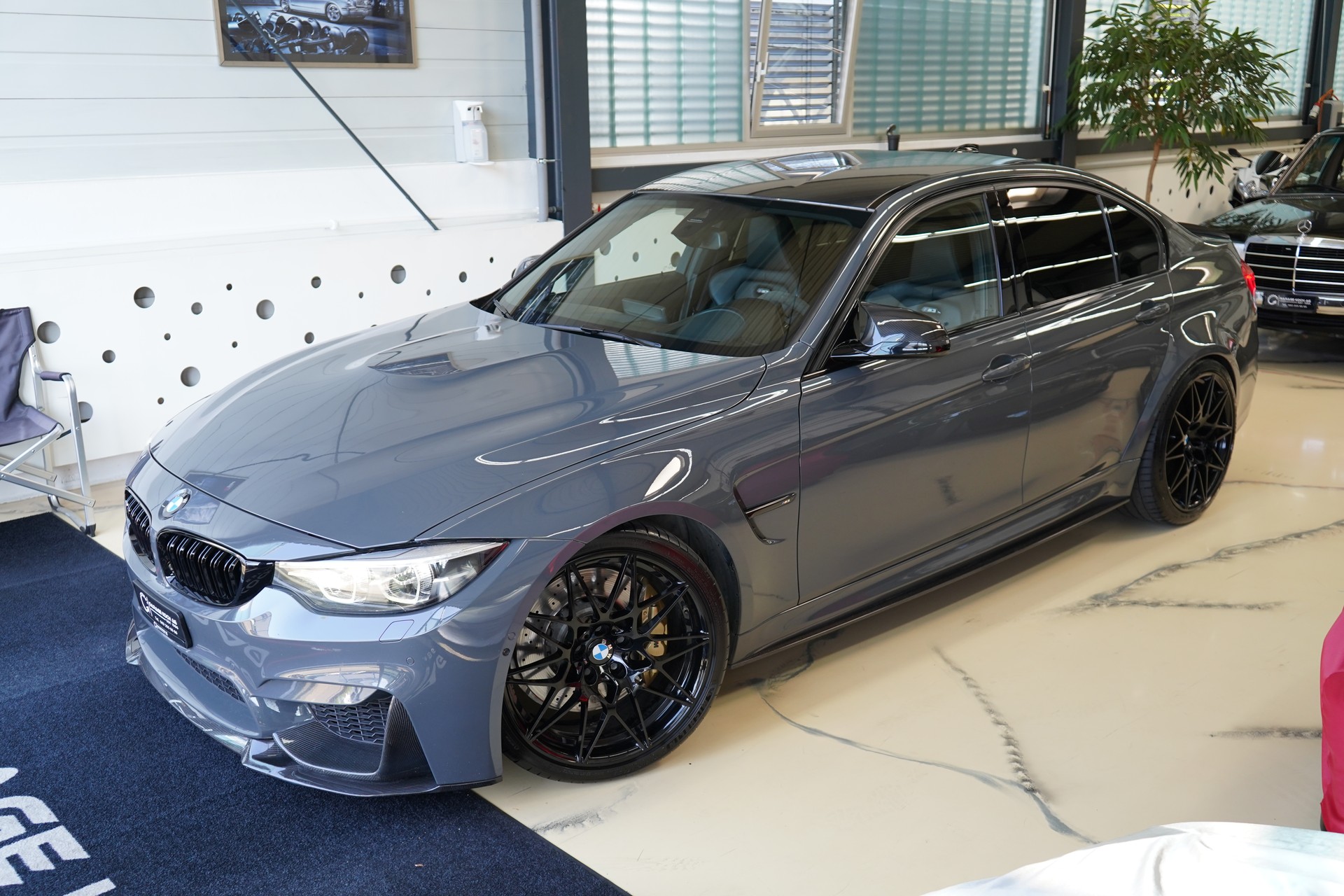 BMW M3 Competition Drivelogic / Grigio Telesto Perl ** - 3