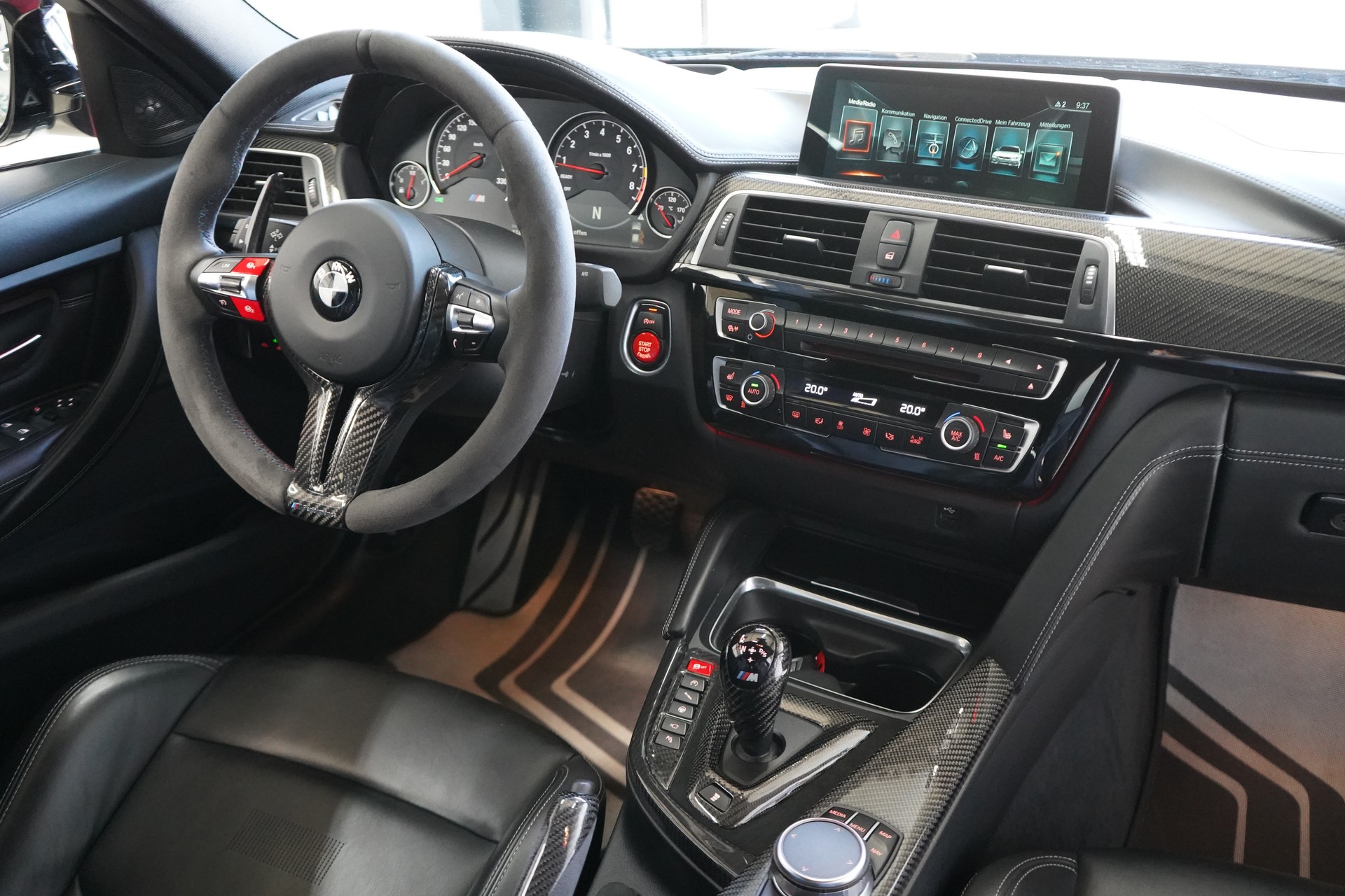 BMW M3 Competition Drivelogic / Grigio Telesto Perl ** - 27