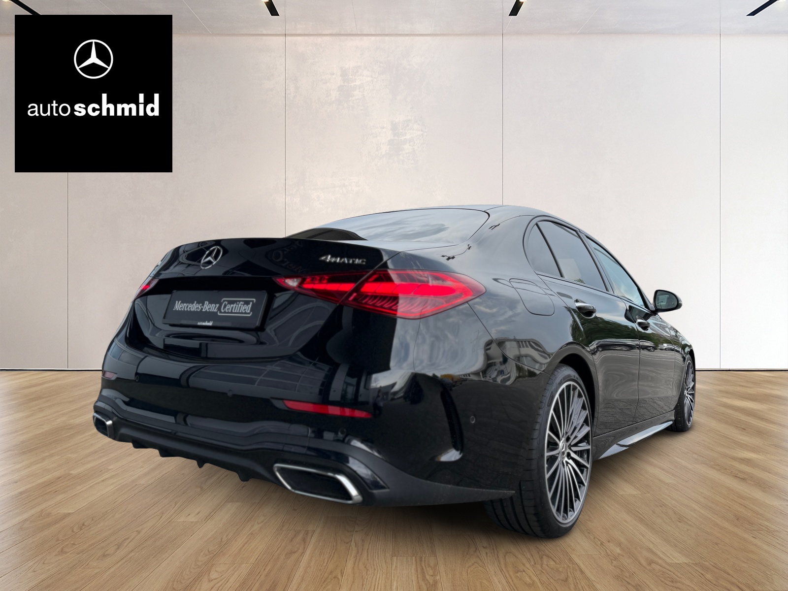 MERCEDES-BENZ C 300 AMG Line 4 Matic - 2