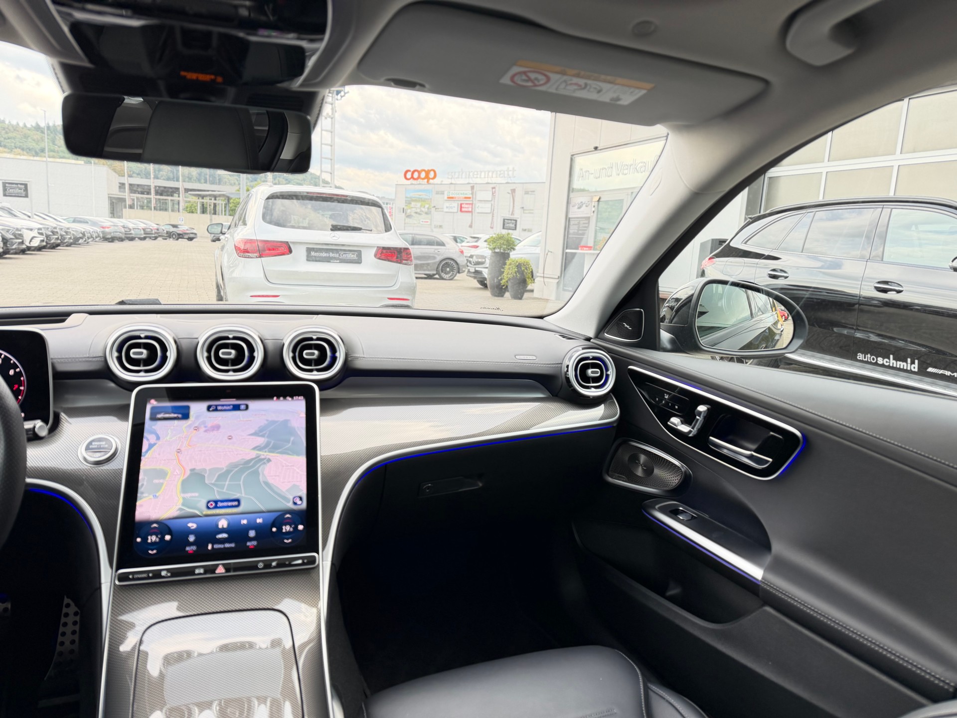 MERCEDES-BENZ C 300 AMG Line 4 Matic - 8