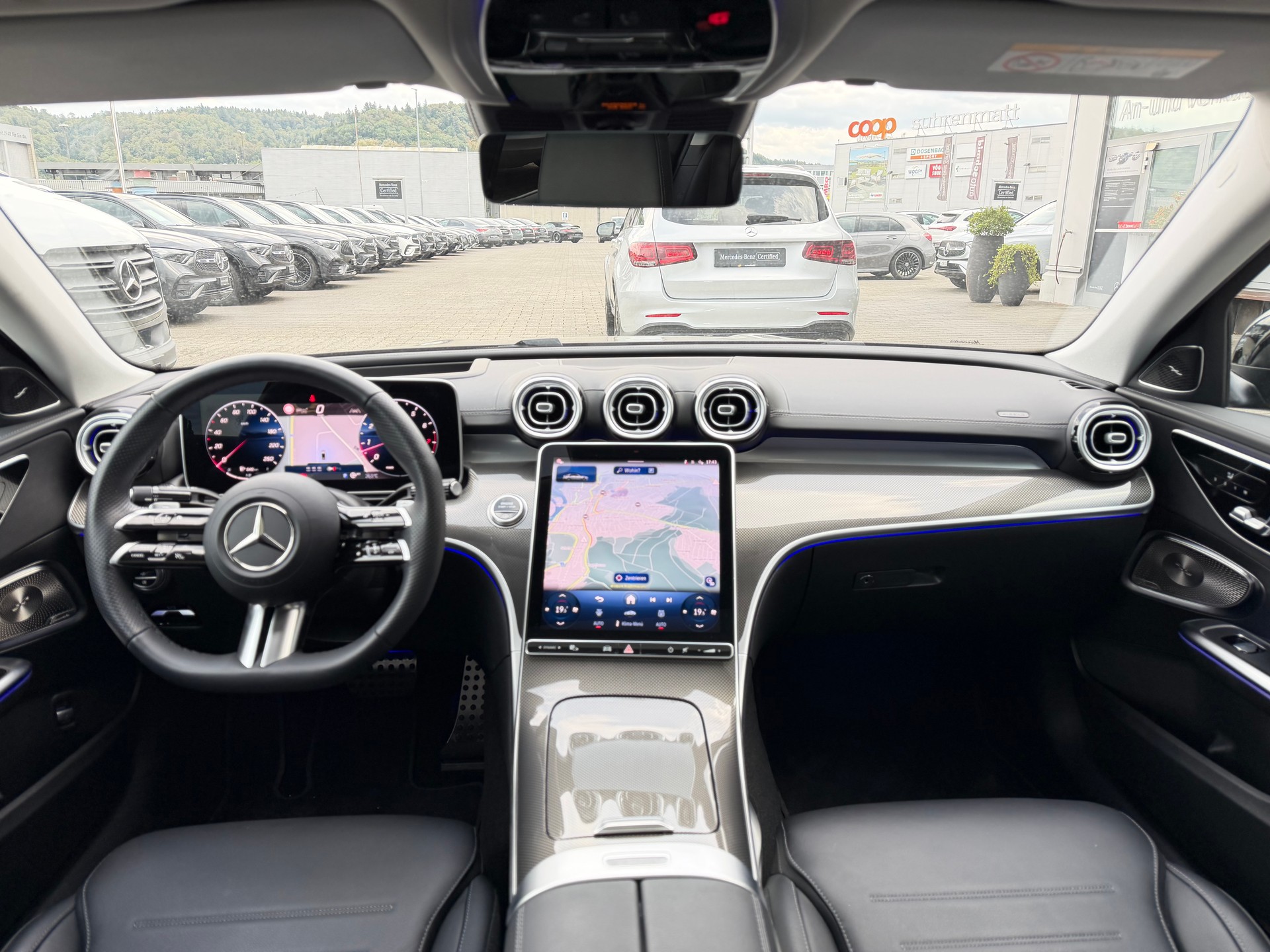MERCEDES-BENZ C 300 AMG Line 4 Matic - 5