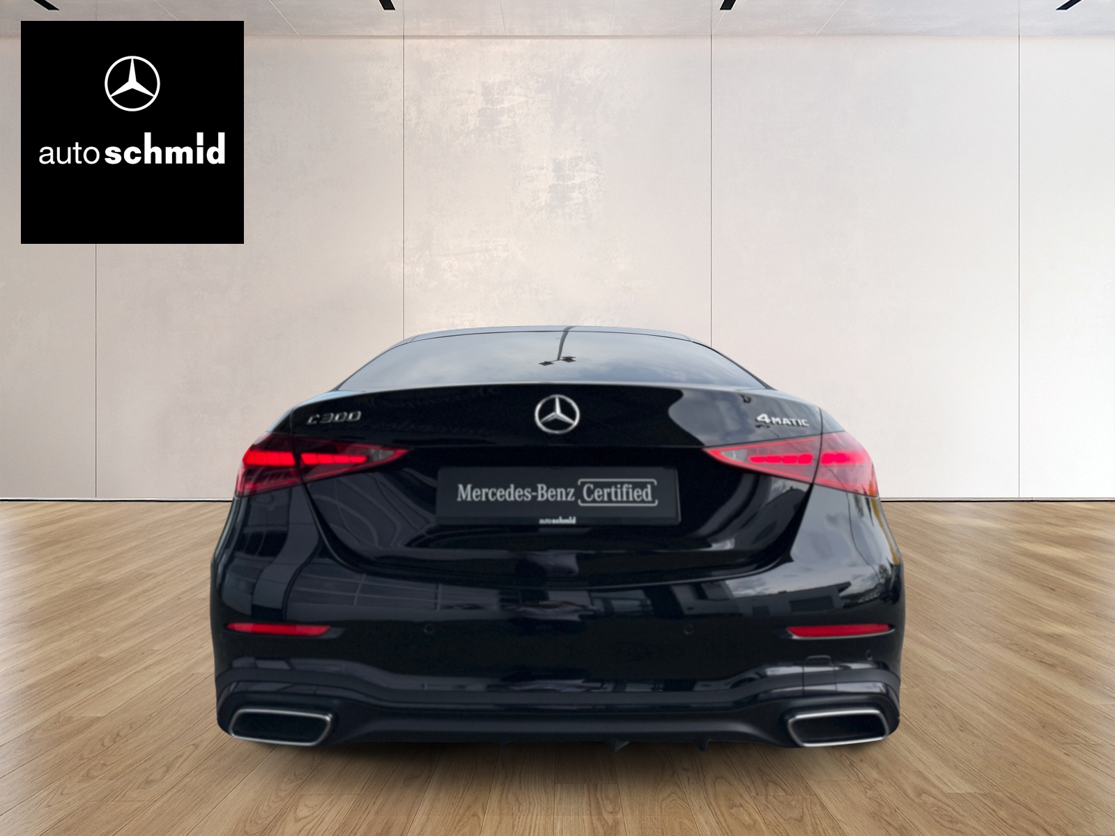 MERCEDES-BENZ C 300 AMG Line 4 Matic - 3
