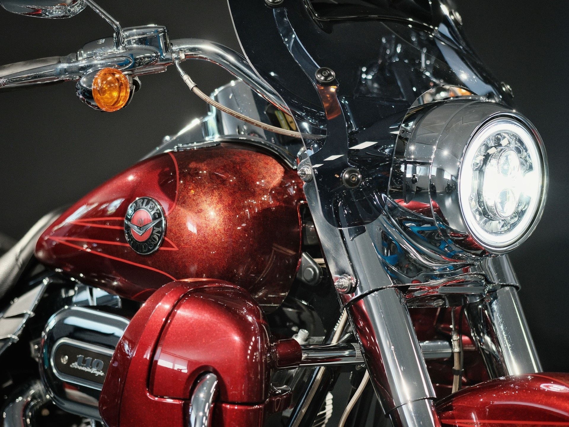 HARLEY-DAVIDSON FLHRSE5 Road King ABS CVO Screamin Eagle Anniv. - 6