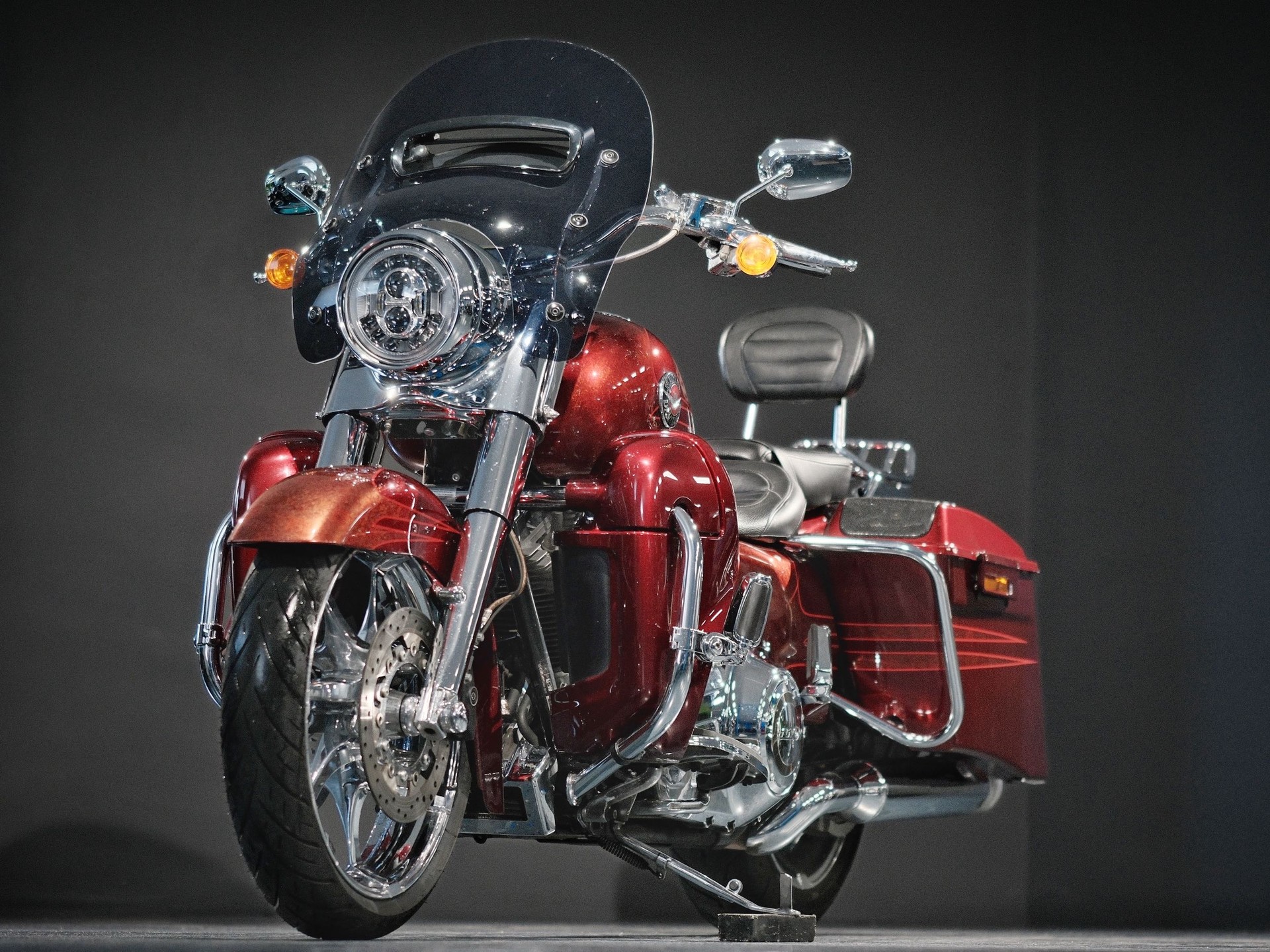 HARLEY-DAVIDSON FLHRSE5 Road King ABS CVO Screamin Eagle Anniv. - 5
