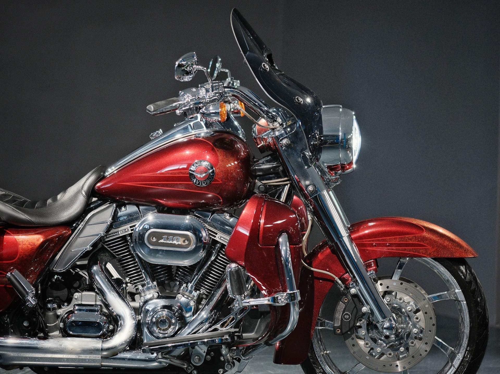 HARLEY-DAVIDSON FLHRSE5 Road King ABS CVO Screamin Eagle Anniv. - 9