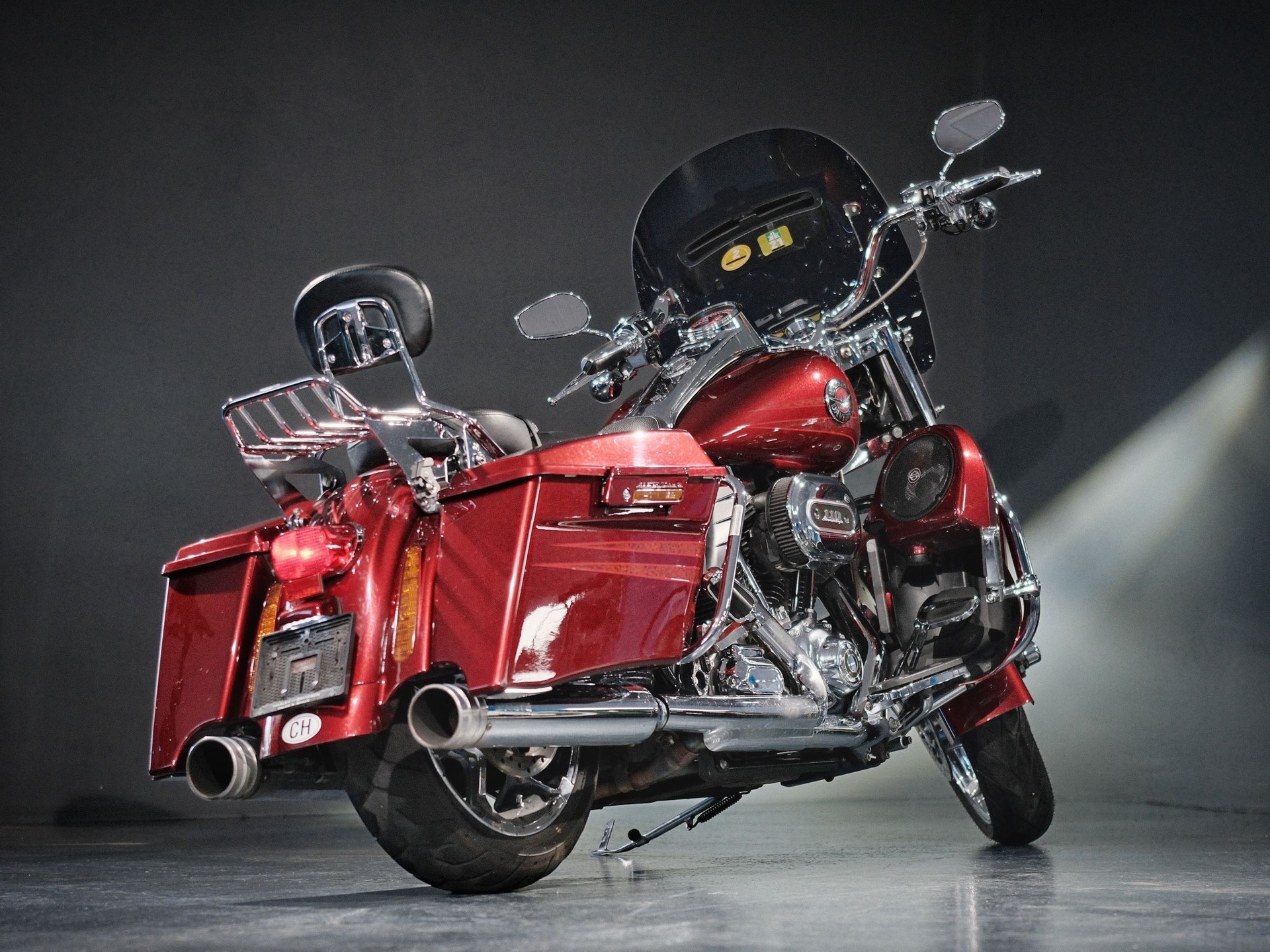 HARLEY-DAVIDSON FLHRSE5 Road King ABS CVO Screamin Eagle Anniv. - 3