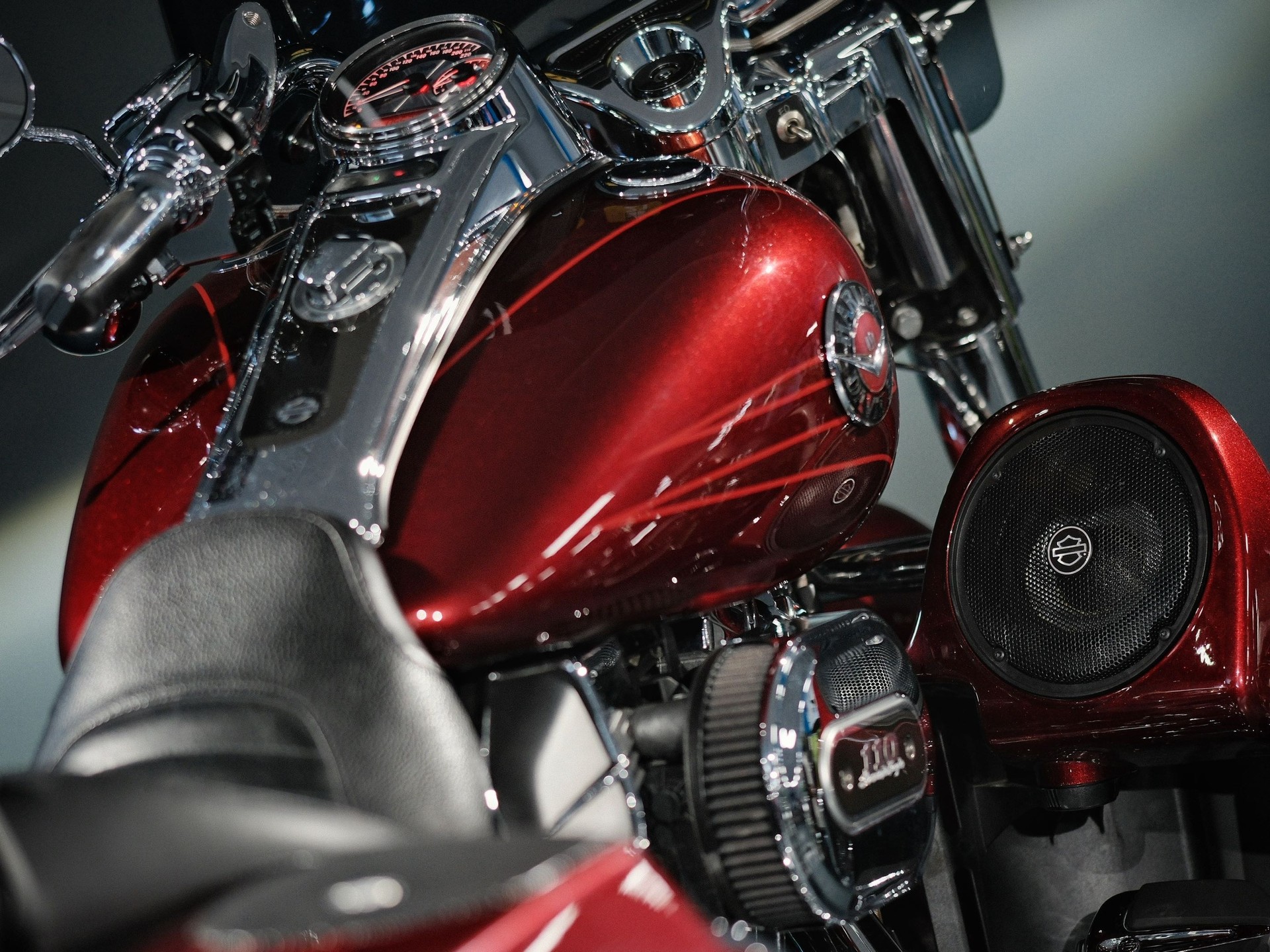 HARLEY-DAVIDSON FLHRSE5 Road King ABS CVO Screamin Eagle Anniv. - 13