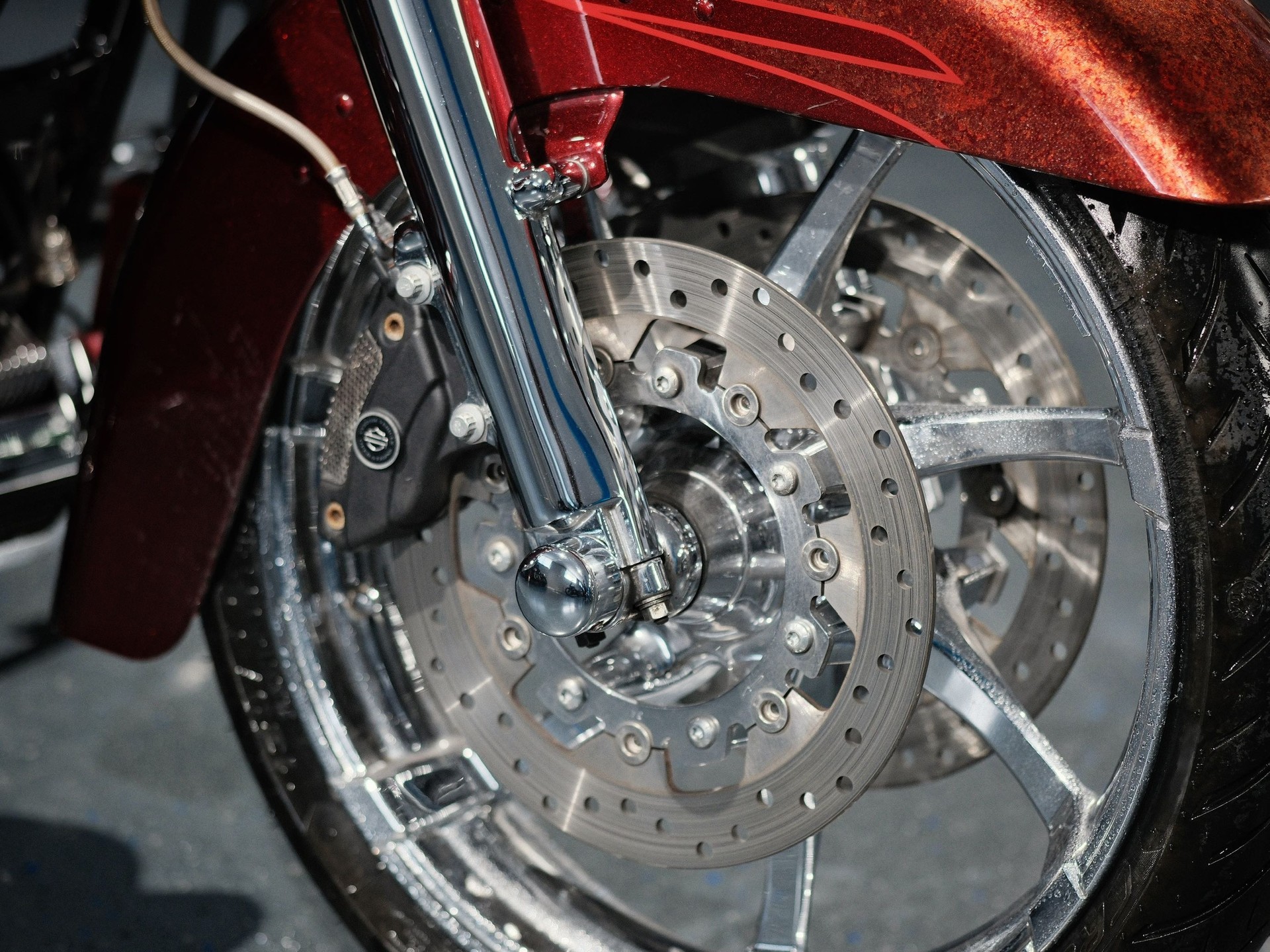 HARLEY-DAVIDSON FLHRSE5 Road King ABS CVO Screamin Eagle Anniv. - 8