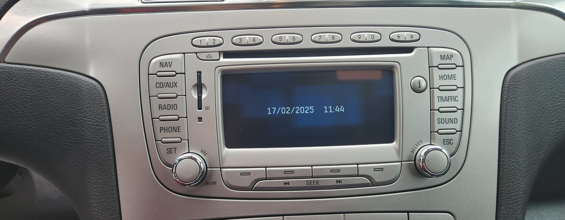 FORD Galaxy 2.0 TDCi Ghia Automatic - 10