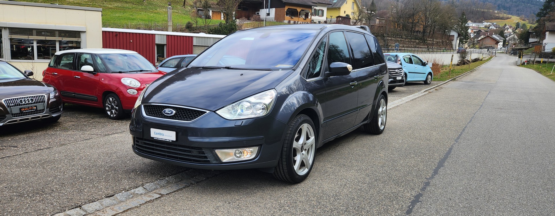 FORD Galaxy 2.0 TDCi Ghia Automatic
