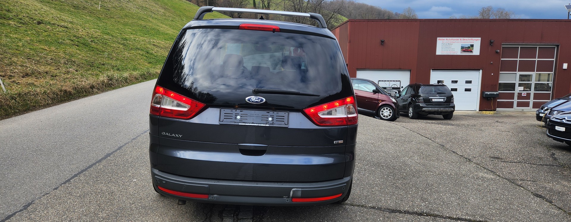 FORD Galaxy 2.0 TDCi Ghia Automatic - 5