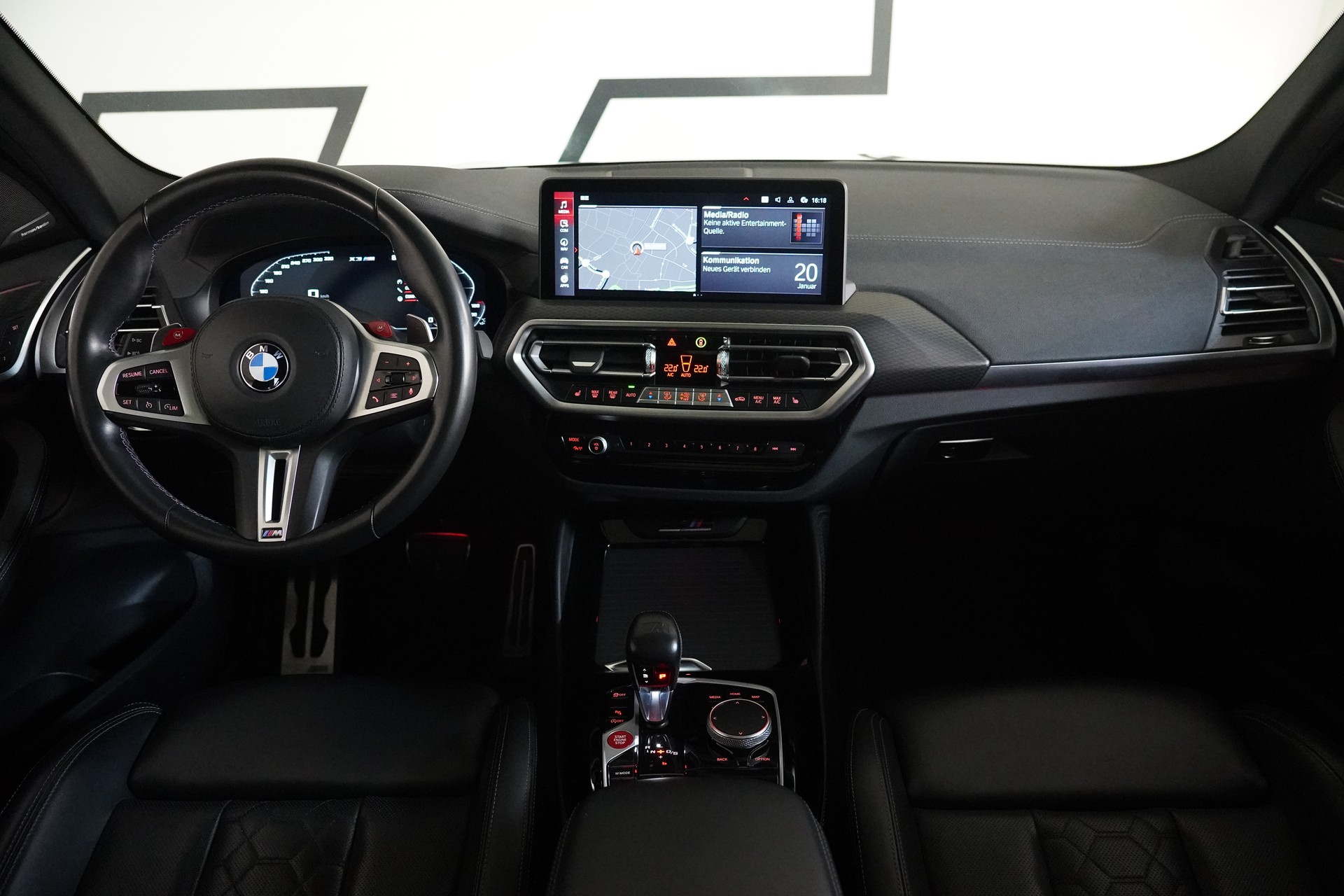 BMW X3 xDrive M Competition Steptronic - 18