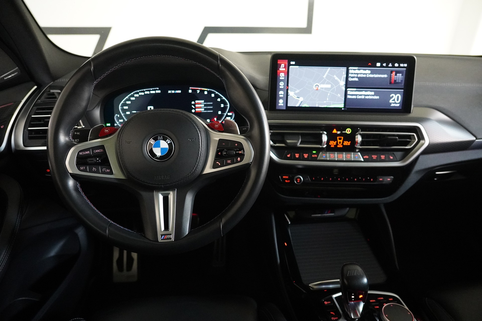 BMW X3 xDrive M Competition Steptronic - 21