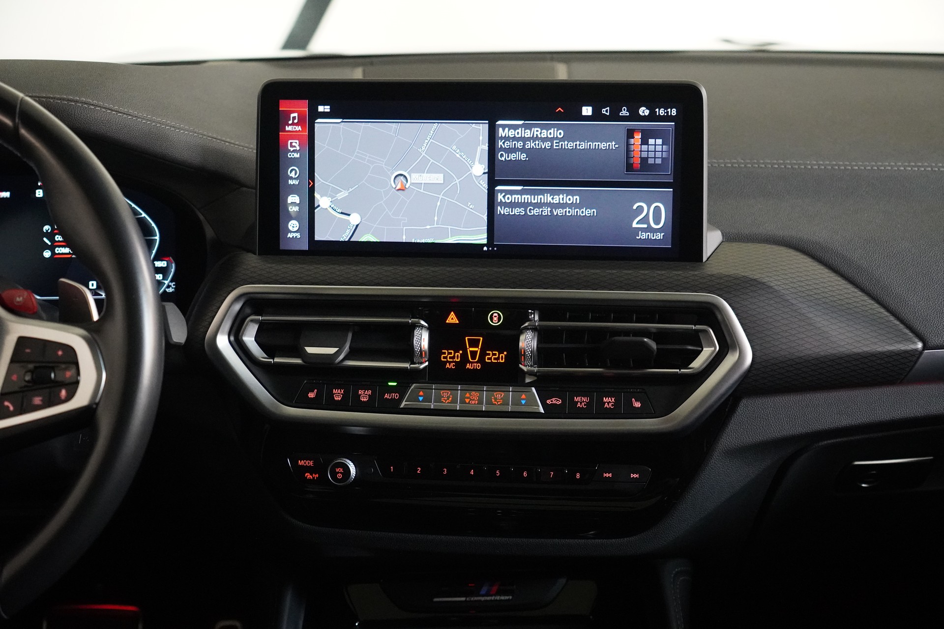 BMW X3 xDrive M Competition Steptronic - 19