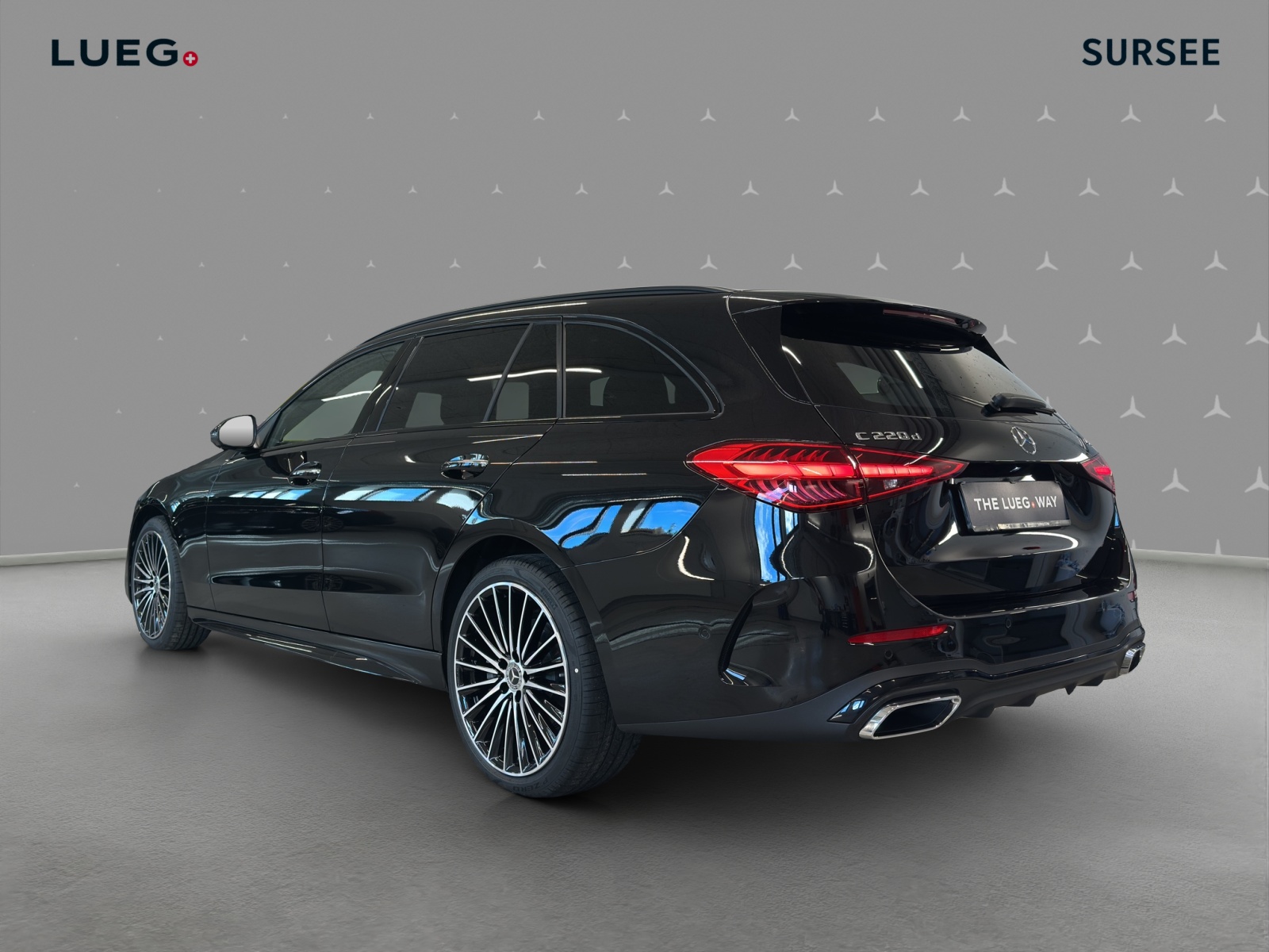 MERCEDES-BENZ C 220 d T 4 Matic Swiss Star - 3