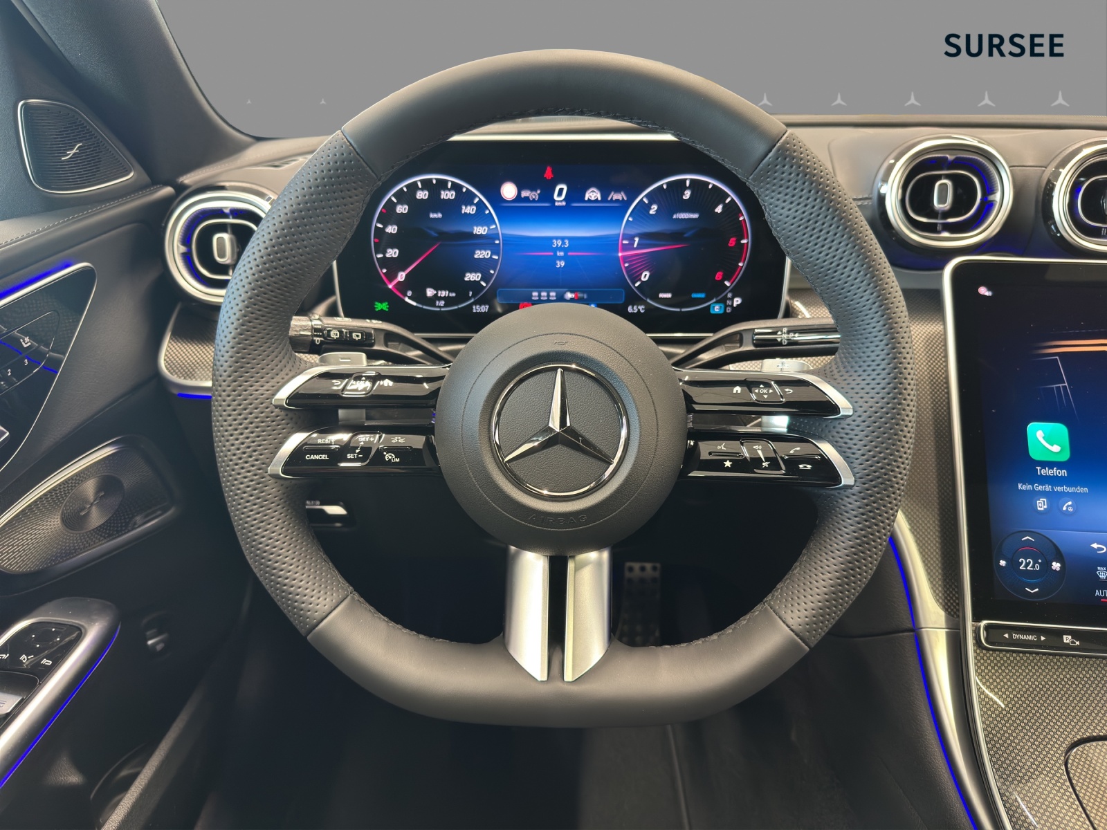 MERCEDES-BENZ C 220 d T 4 Matic Swiss Star - 12