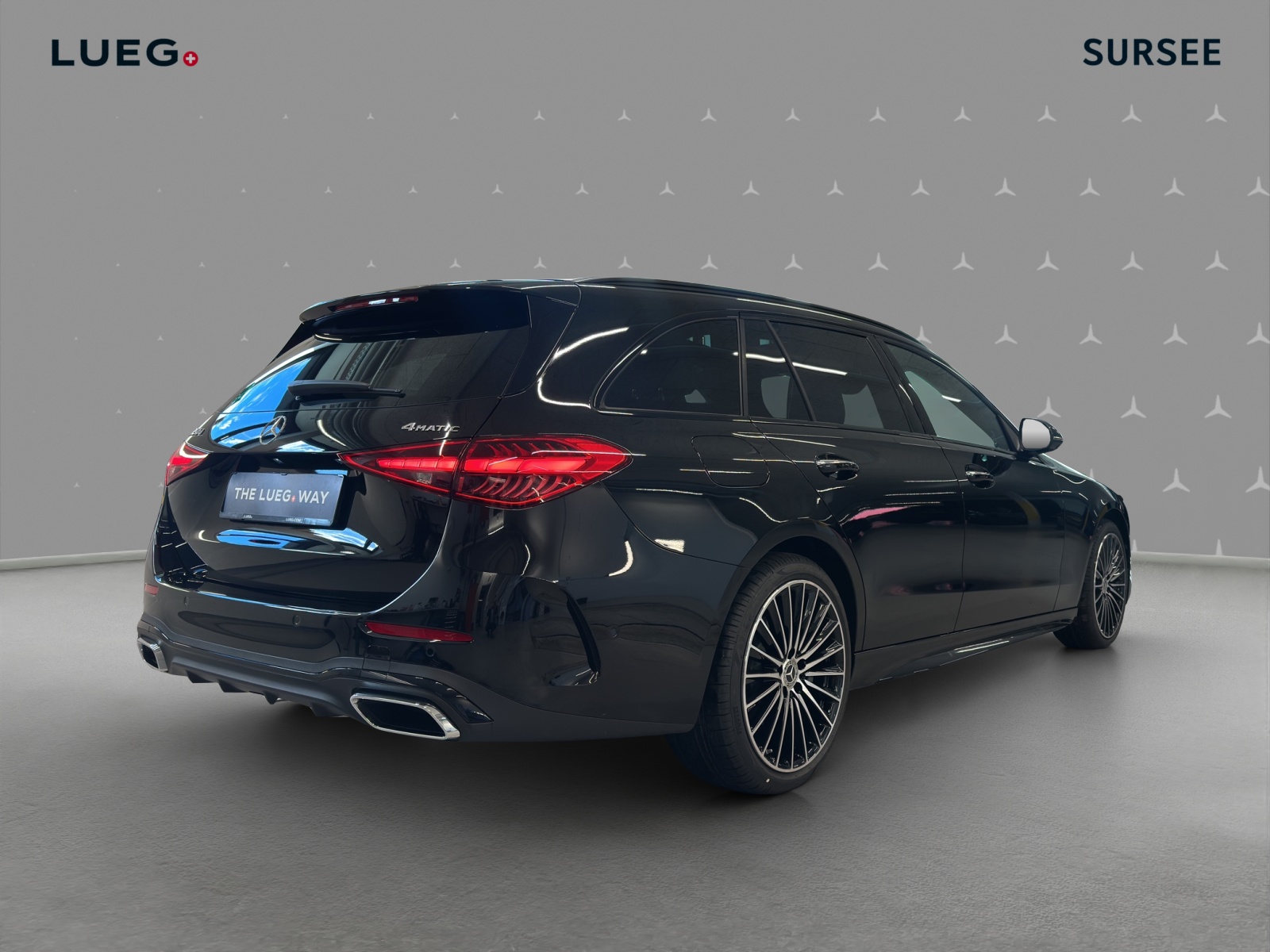 MERCEDES-BENZ C 220 d T 4 Matic Swiss Star - 5