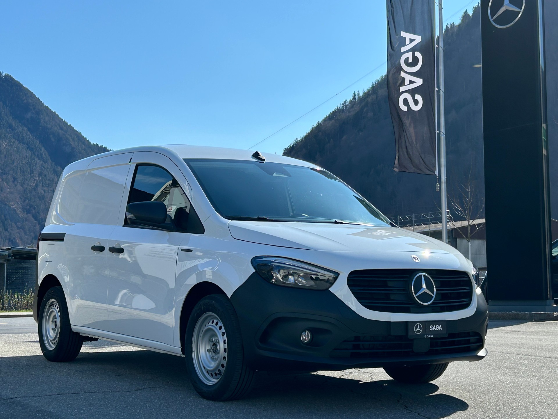 MERCEDES-BENZ eCitan Standard S WORKER