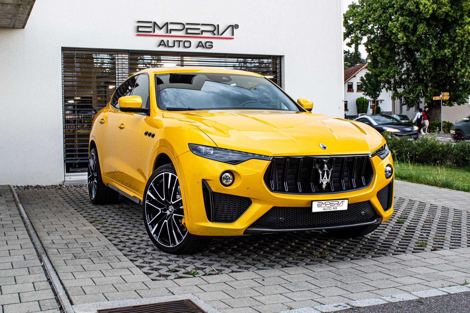 MASERATI Levante 3.8 V8 Trofeo Q4 Launch Edition "1 of 100"