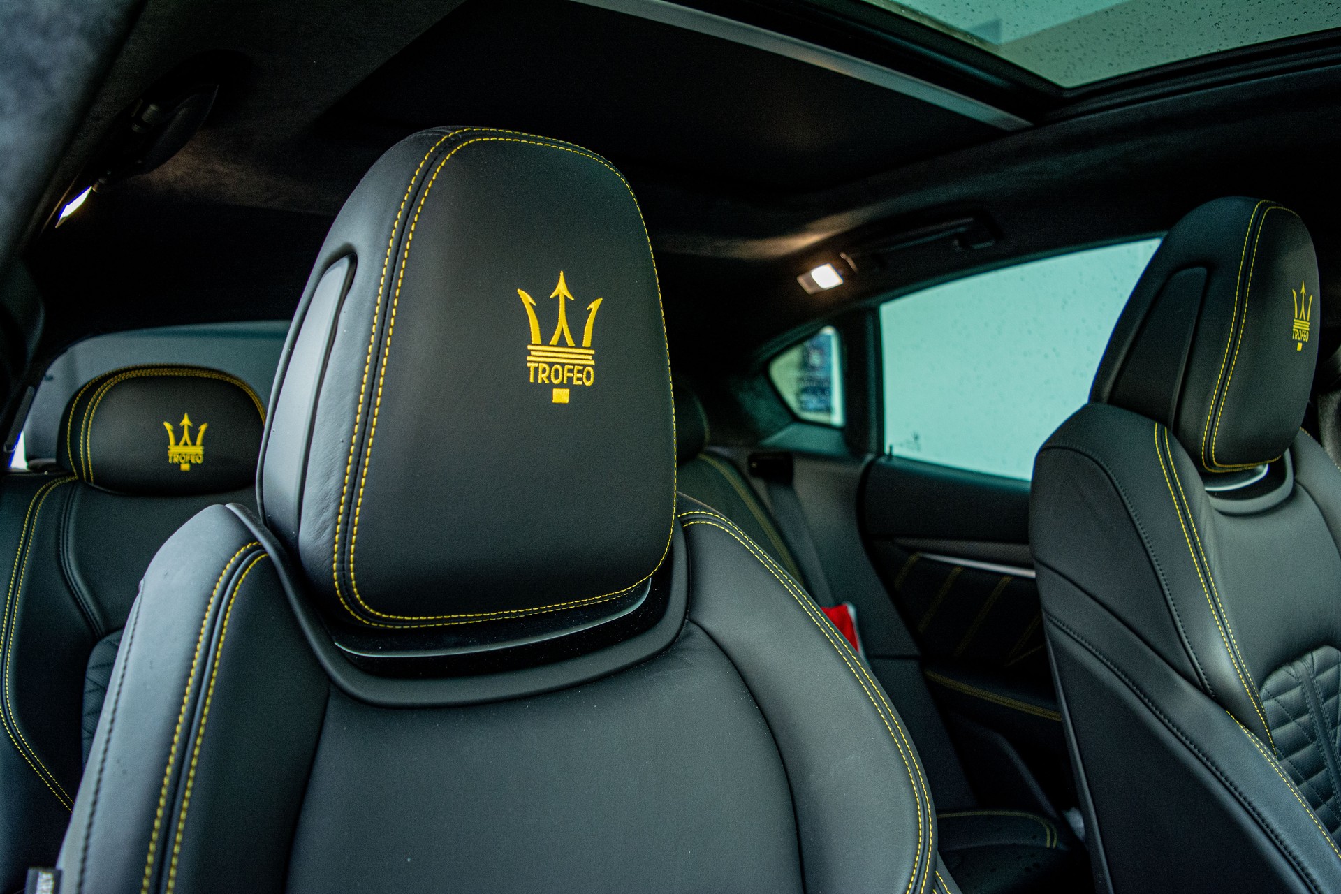 MASERATI Levante 3.8 V8 Trofeo Q4 Launch Edition "1 of 100" - 20