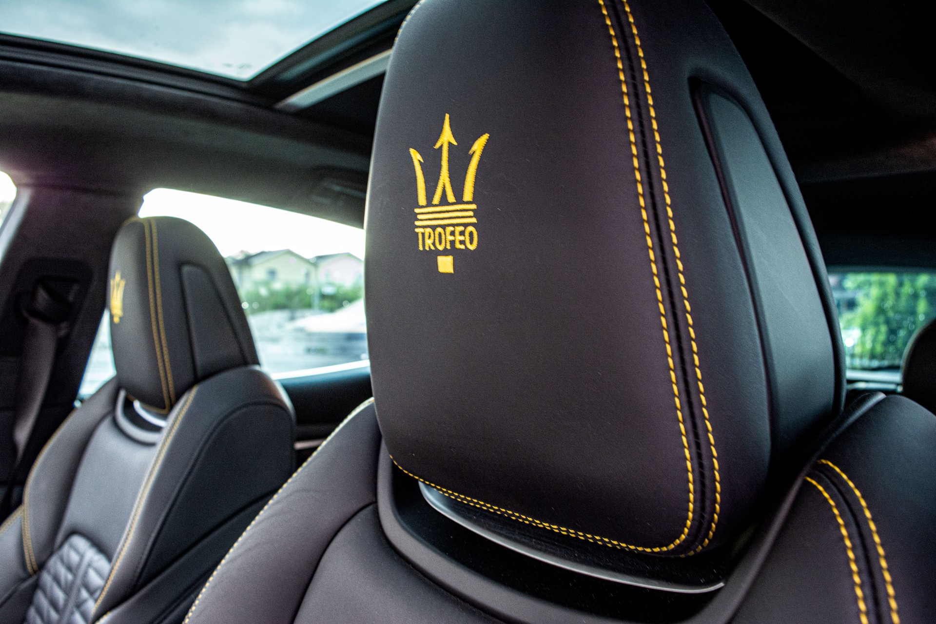 MASERATI Levante 3.8 V8 Trofeo Q4 Launch Edition "1 of 100" - 15