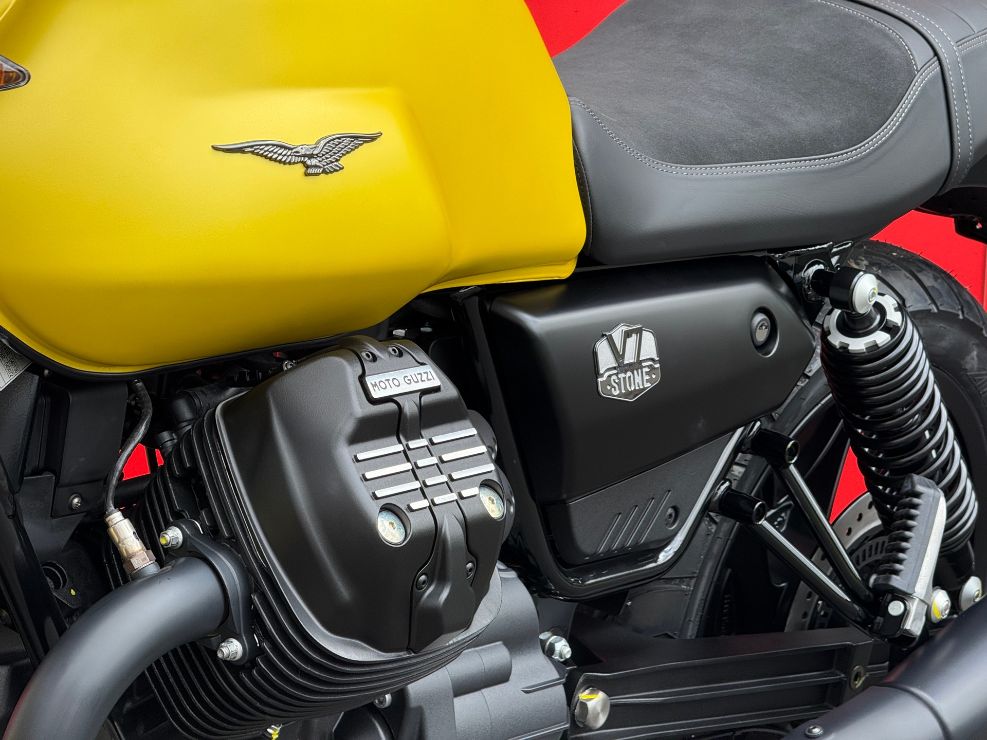 MOTO GUZZI V7 IV 850 Stone - 13