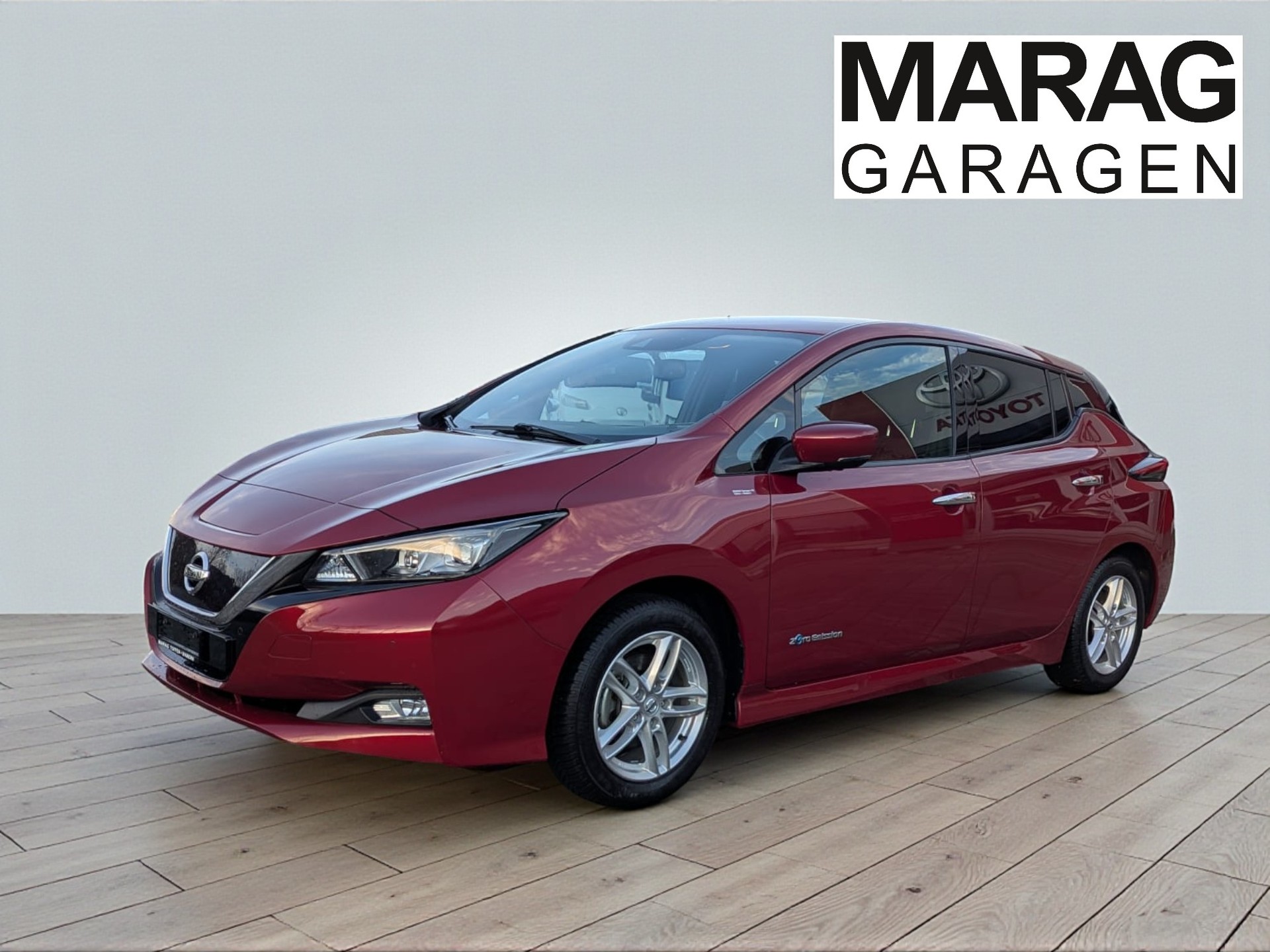 NISSAN Leaf N-Connecta (incl. battery)