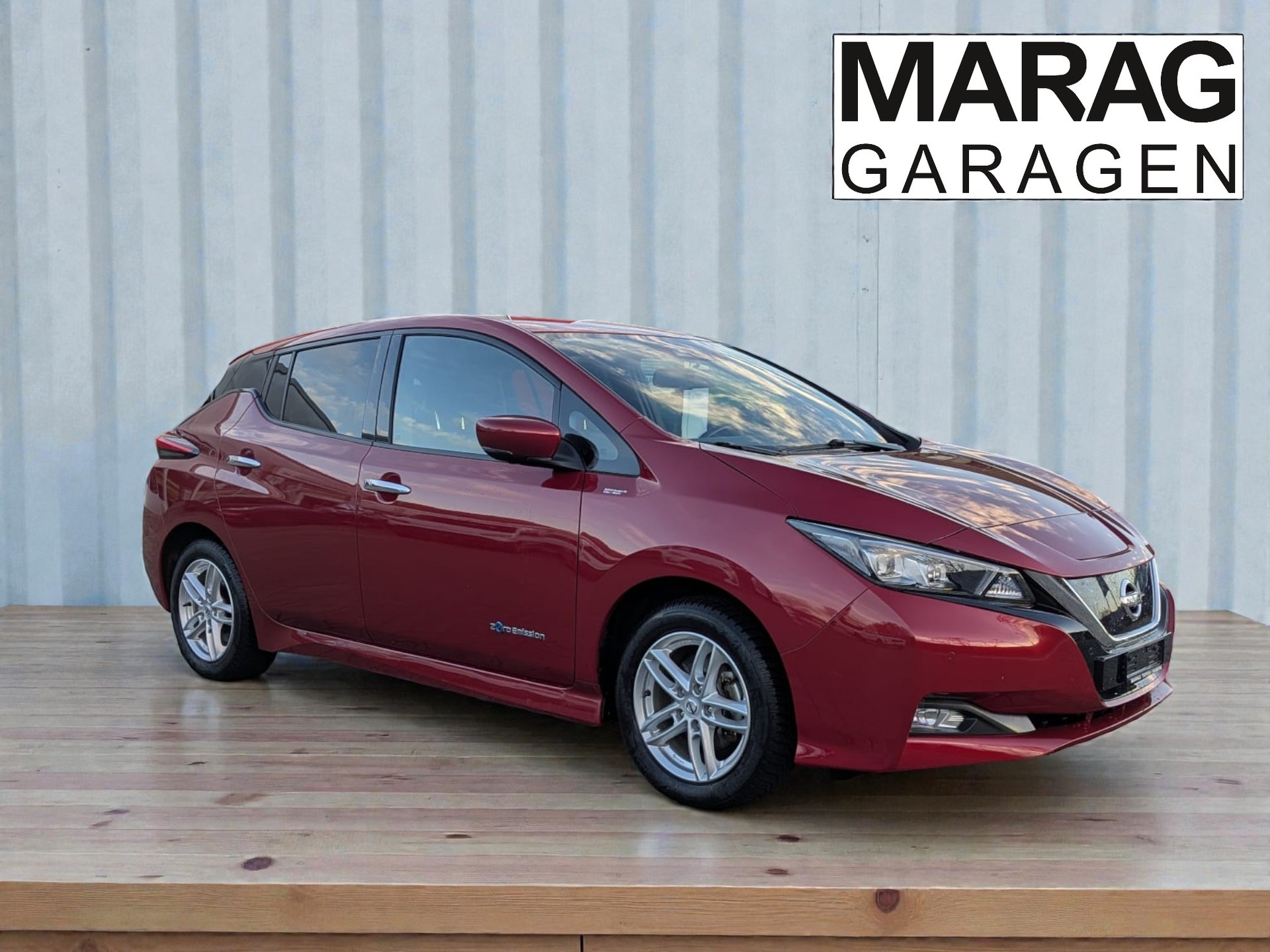 NISSAN Leaf N-Connecta (incl. battery) - 7