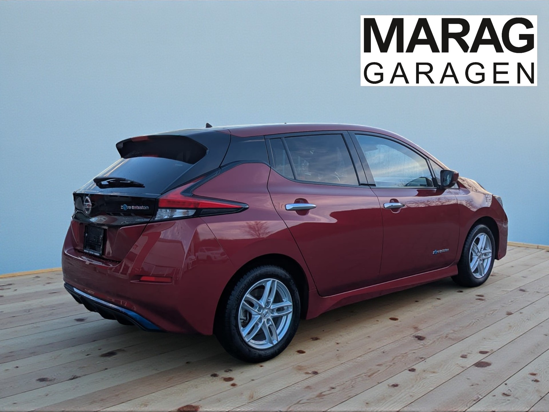 NISSAN Leaf N-Connecta (incl. battery) - 5