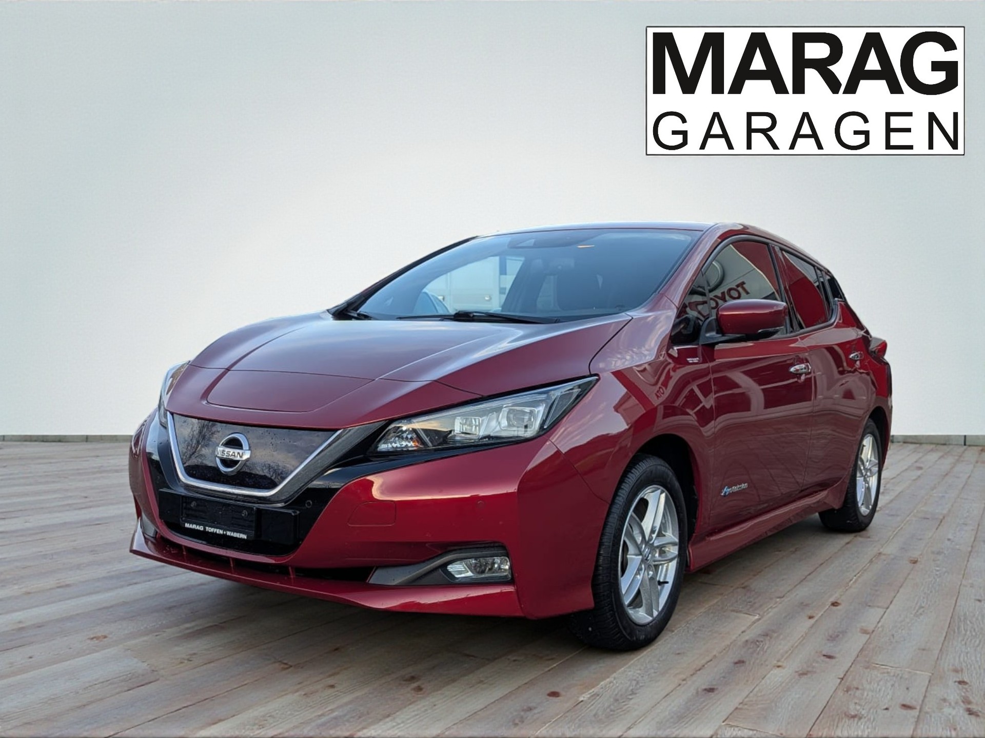 NISSAN Leaf N-Connecta (incl. battery) - 2