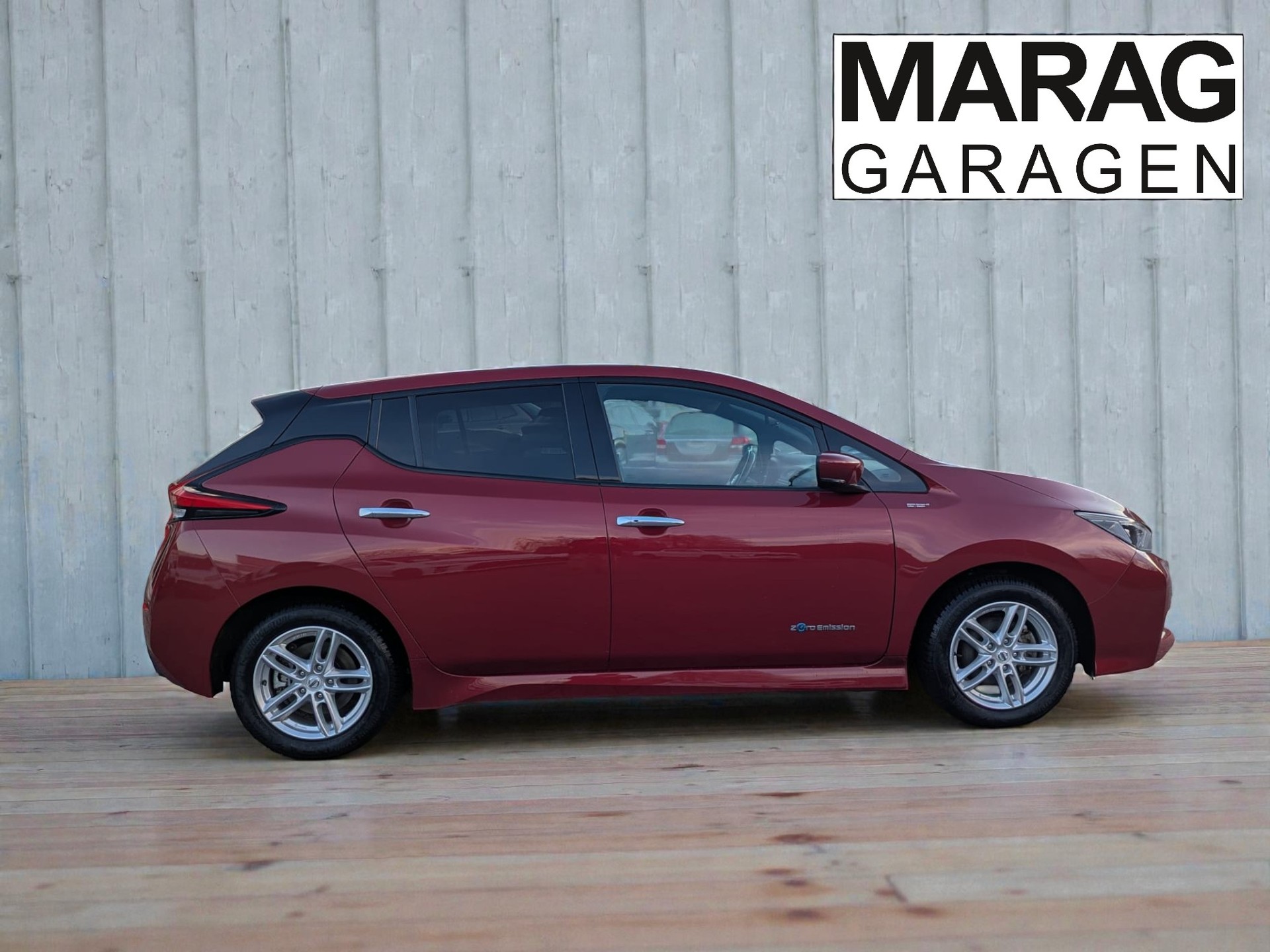 NISSAN Leaf N-Connecta (incl. battery) - 6