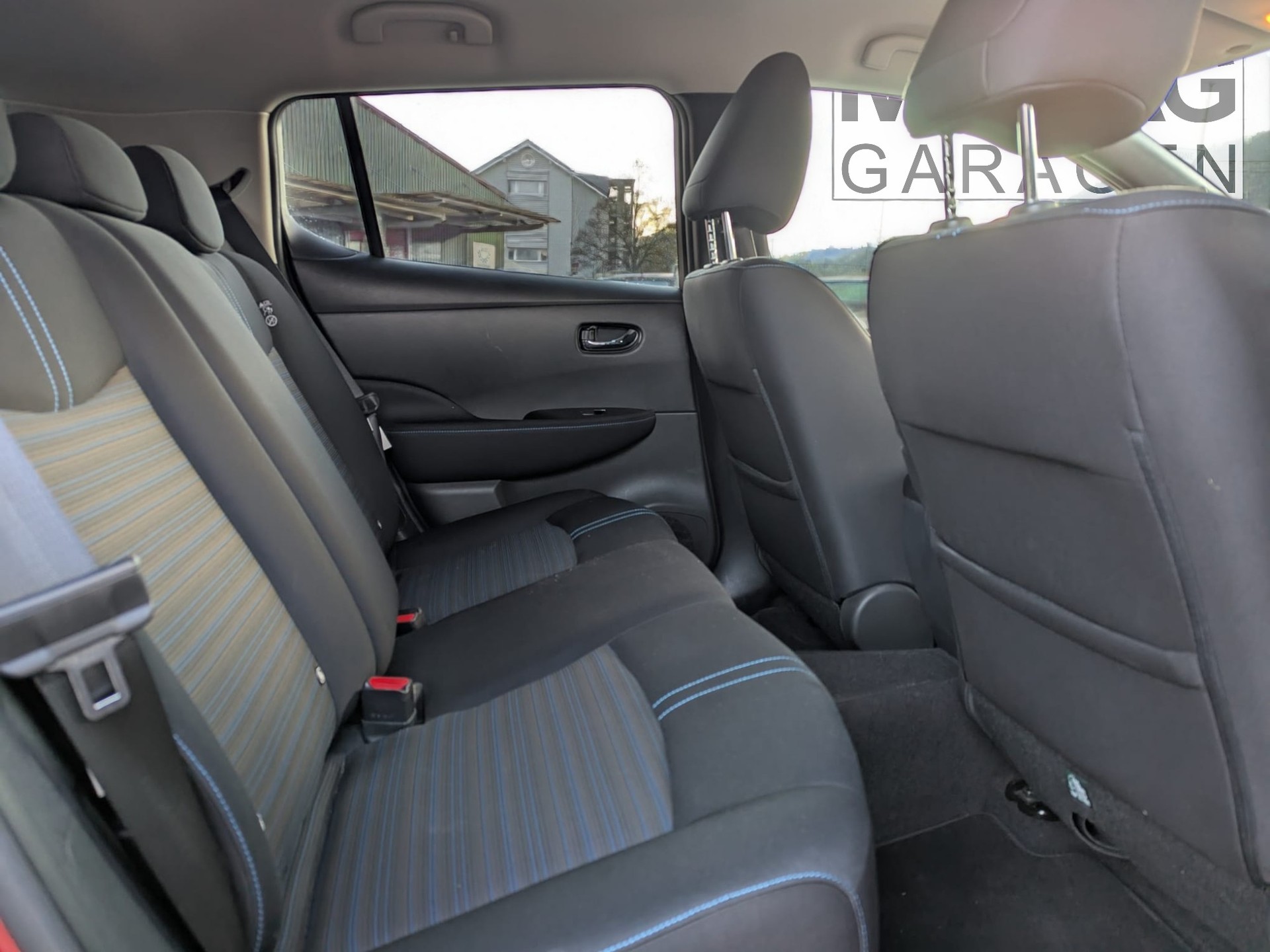 NISSAN Leaf N-Connecta (incl. battery) - 10